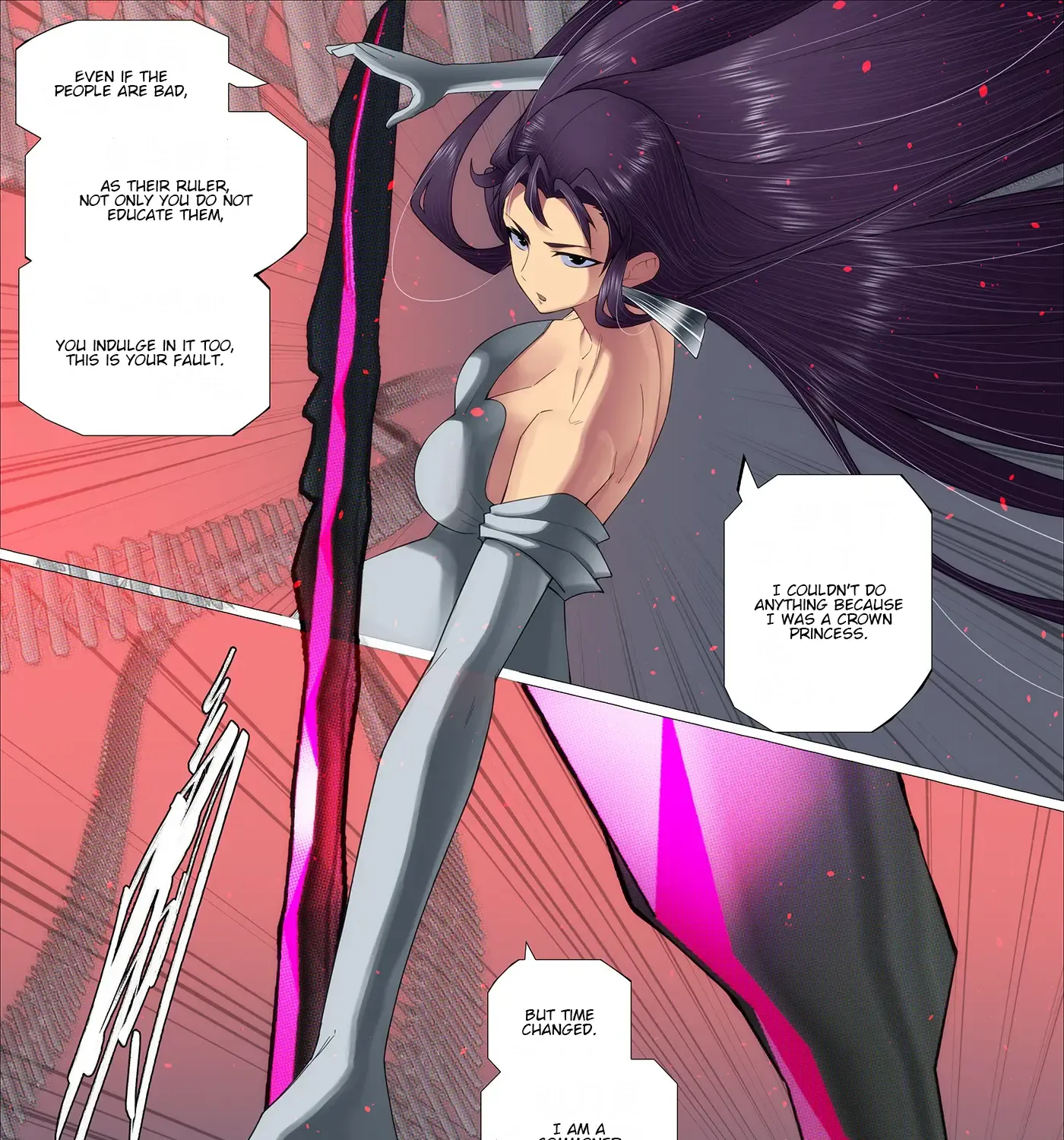 Read Iron Ladies Manga Online