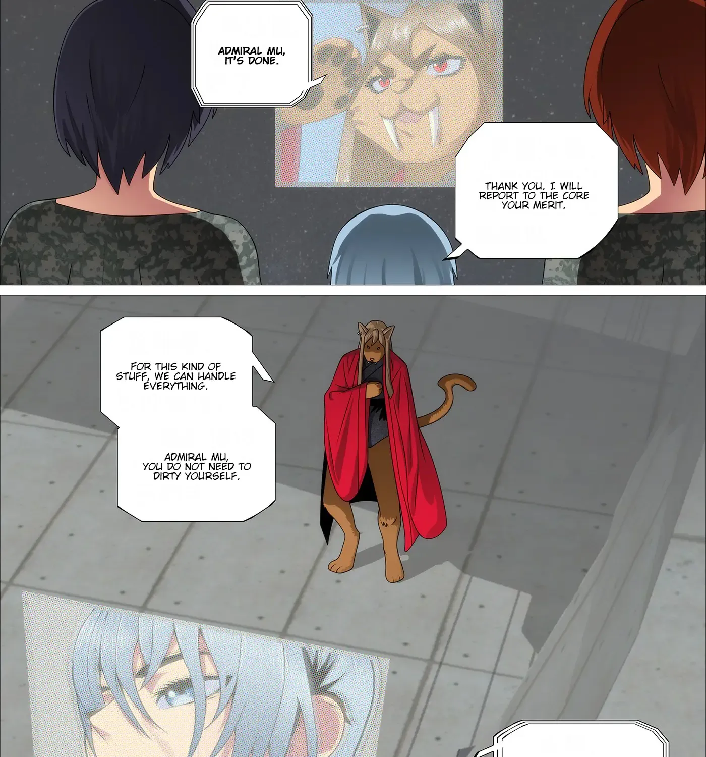 Read Iron Ladies Manga Online