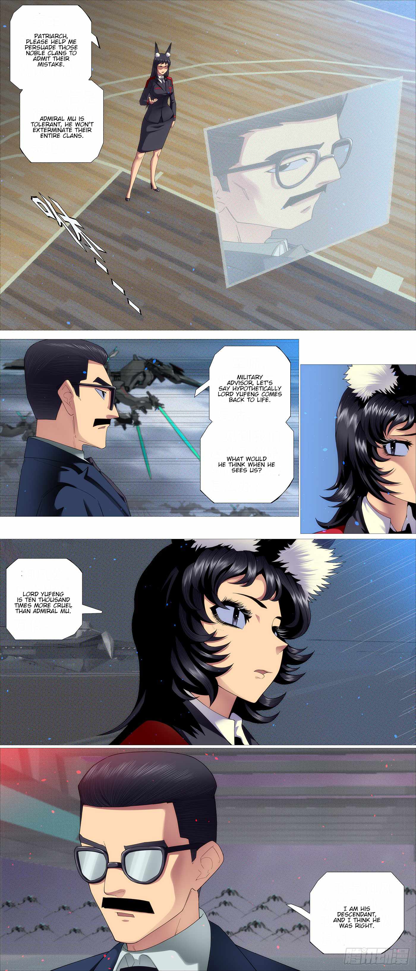 Read Iron Ladies Manga Online