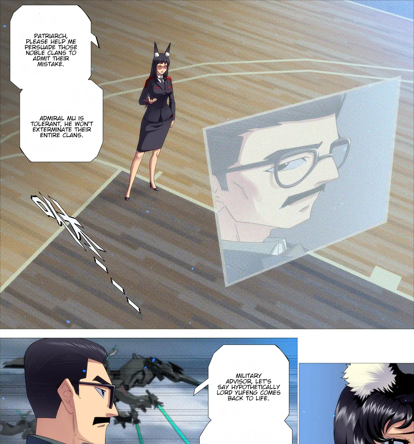 Read Iron Ladies Manga Online