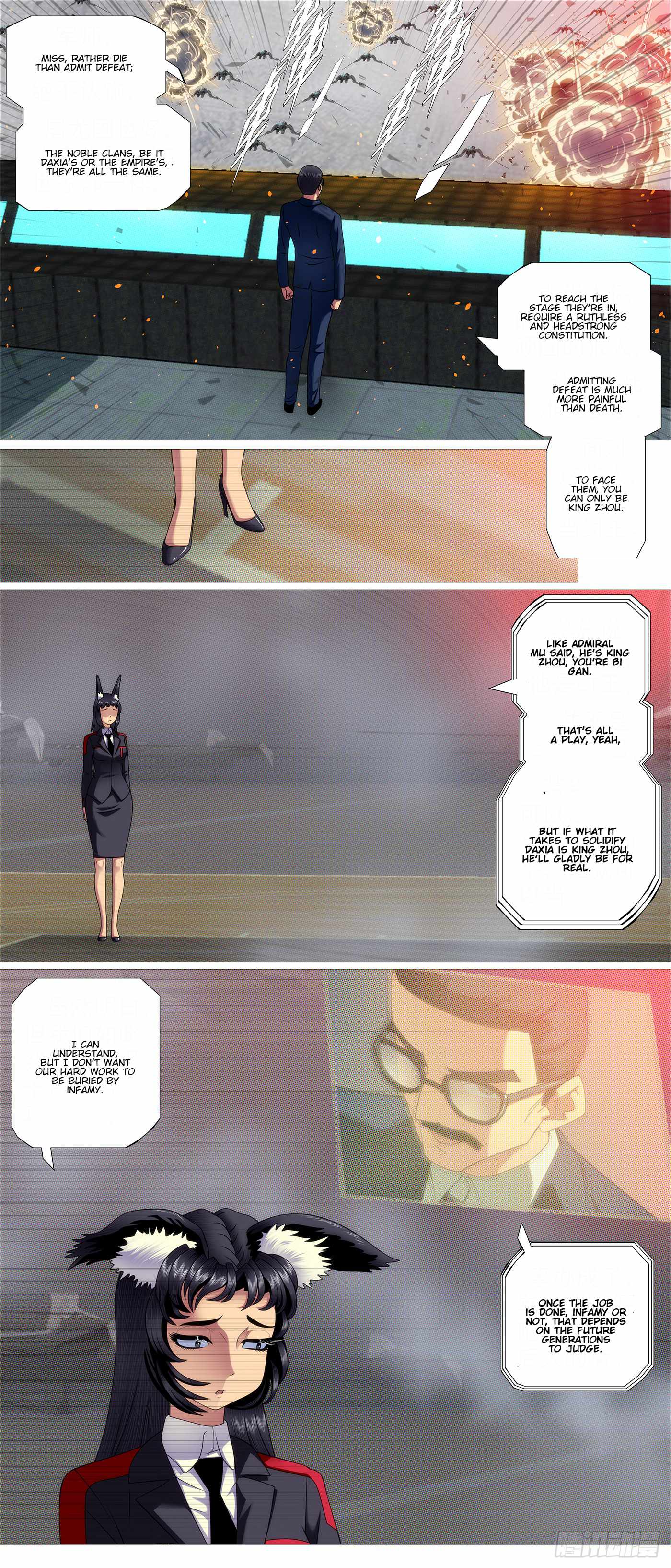 Read Iron Ladies Manga Online