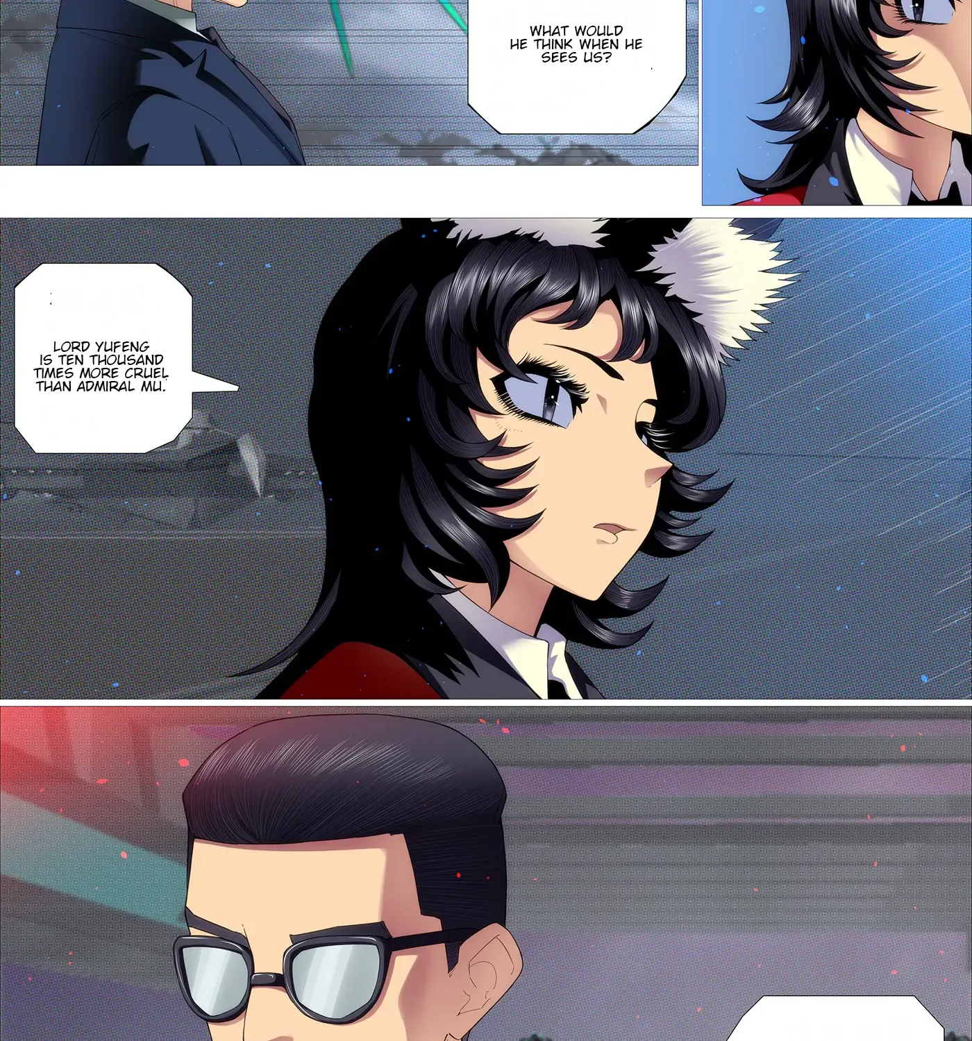 Read Iron Ladies Manga Online