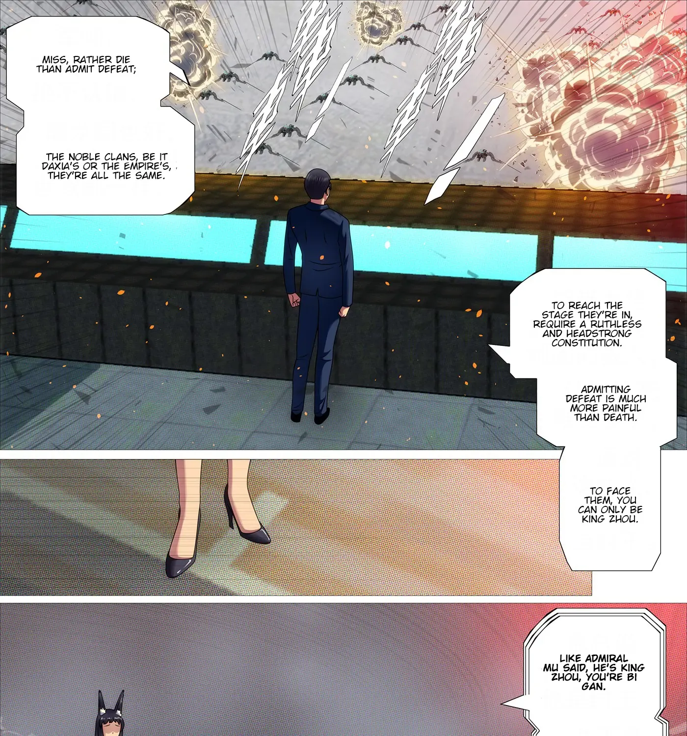 Read Iron Ladies Manga Online