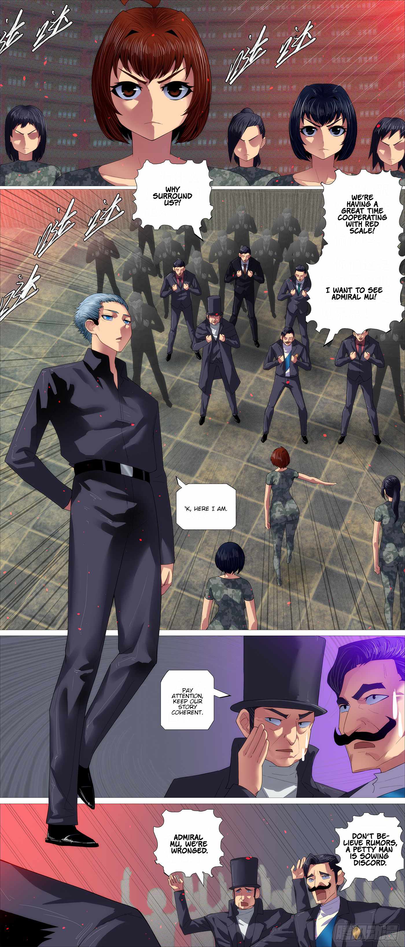 Read Iron Ladies Manga Online