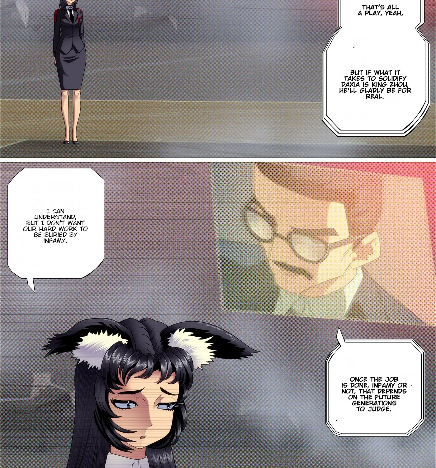 Read Iron Ladies Manga Online