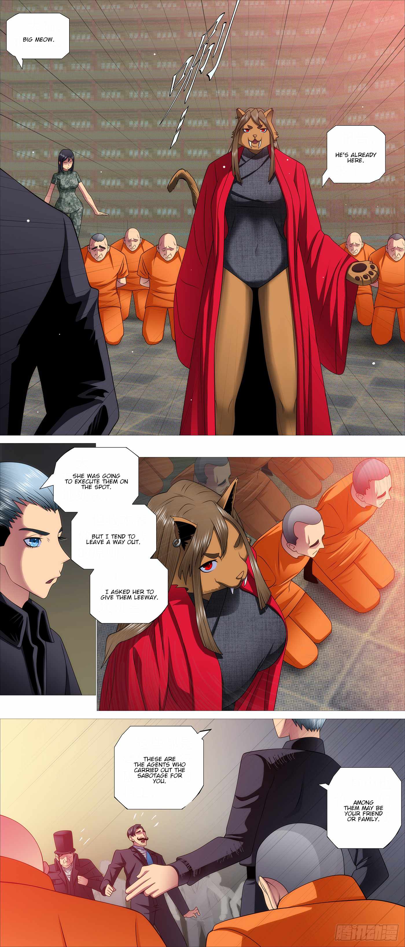 Read Iron Ladies Manga Online