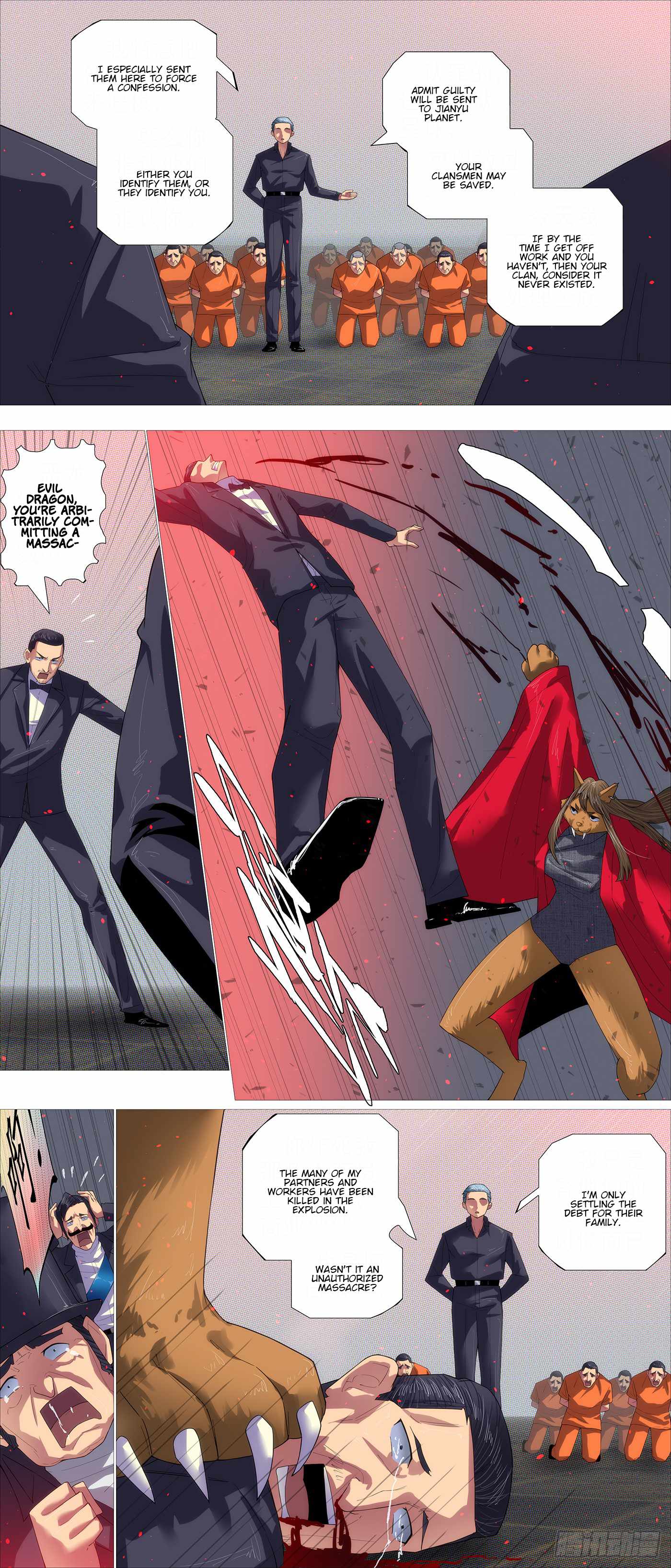 Read Iron Ladies Manga Online