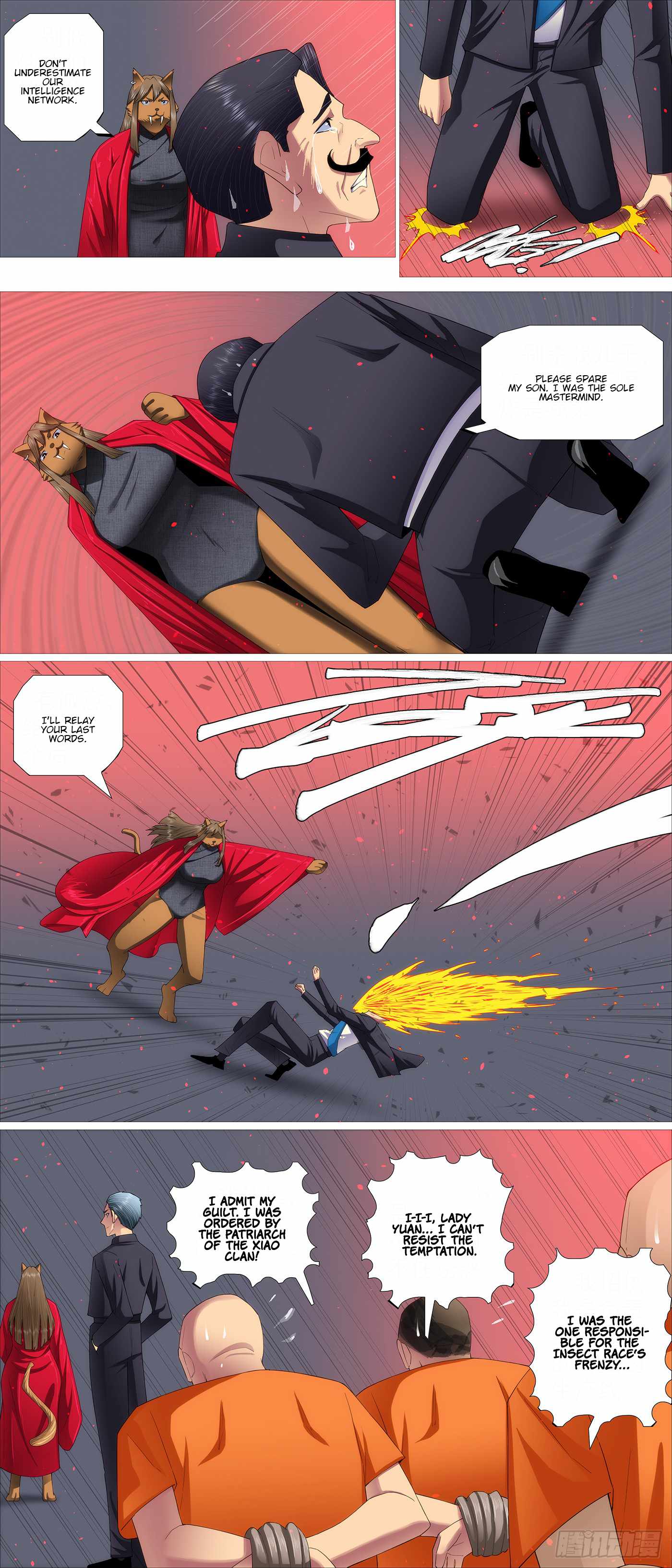 Read Iron Ladies Manga Online