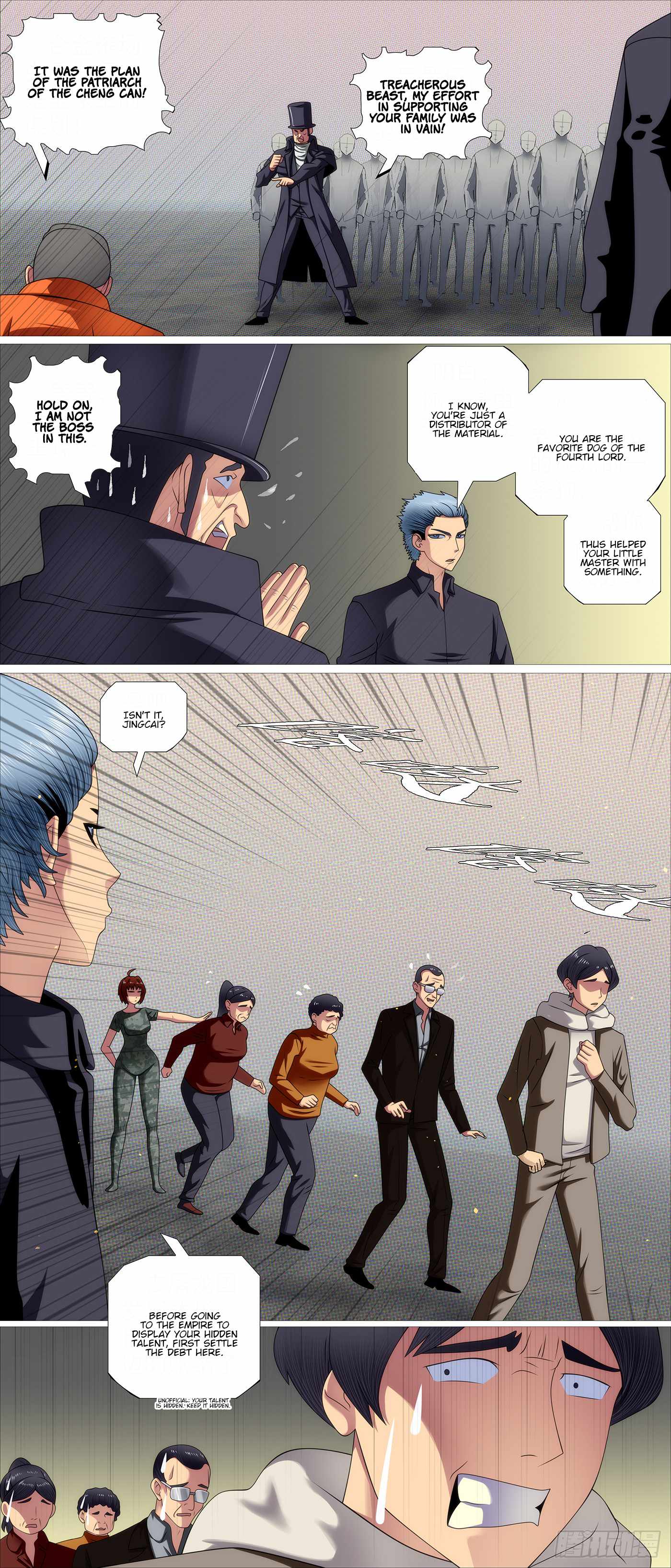 Read Iron Ladies Manga Online