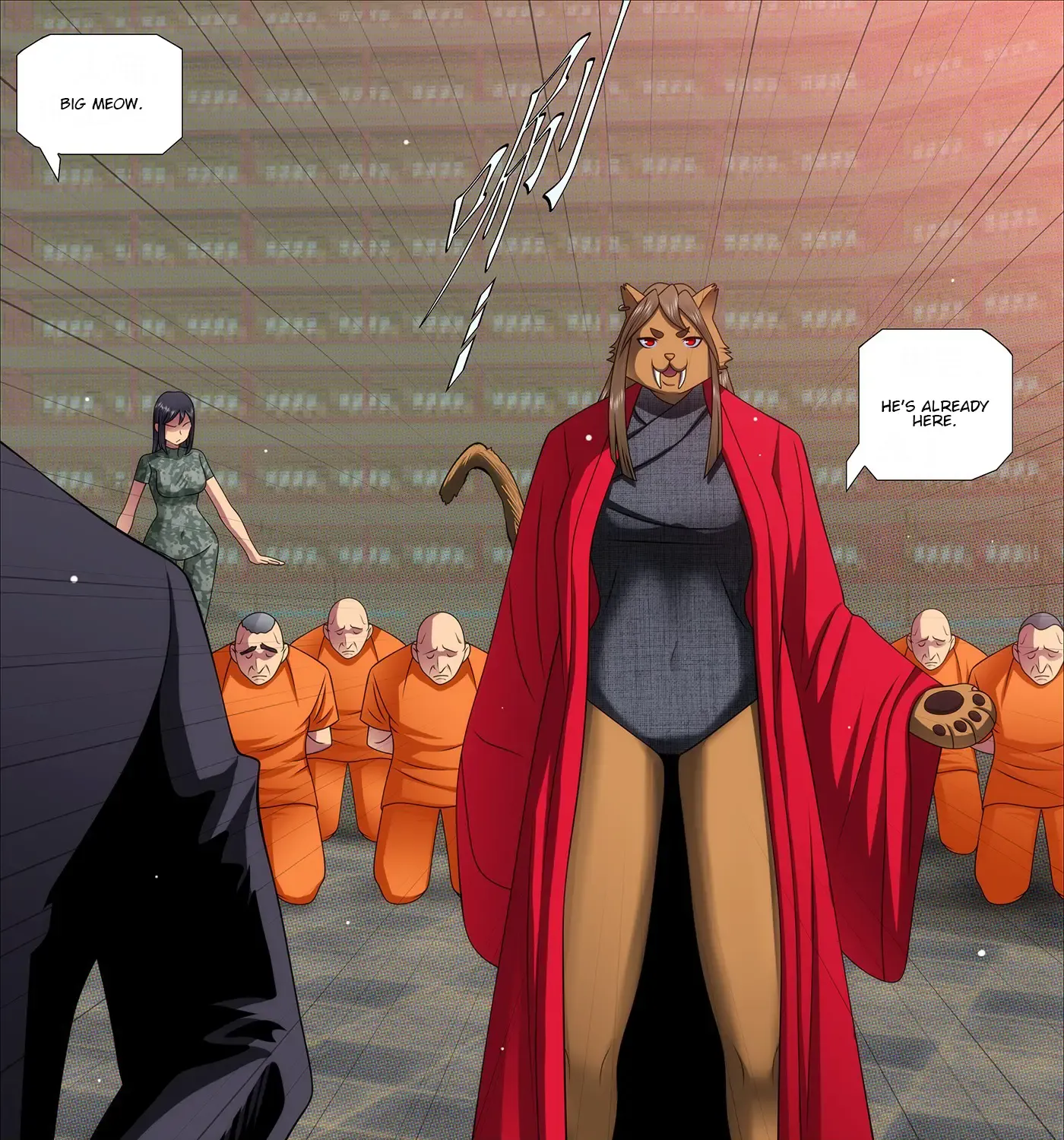 Read Iron Ladies Manga Online