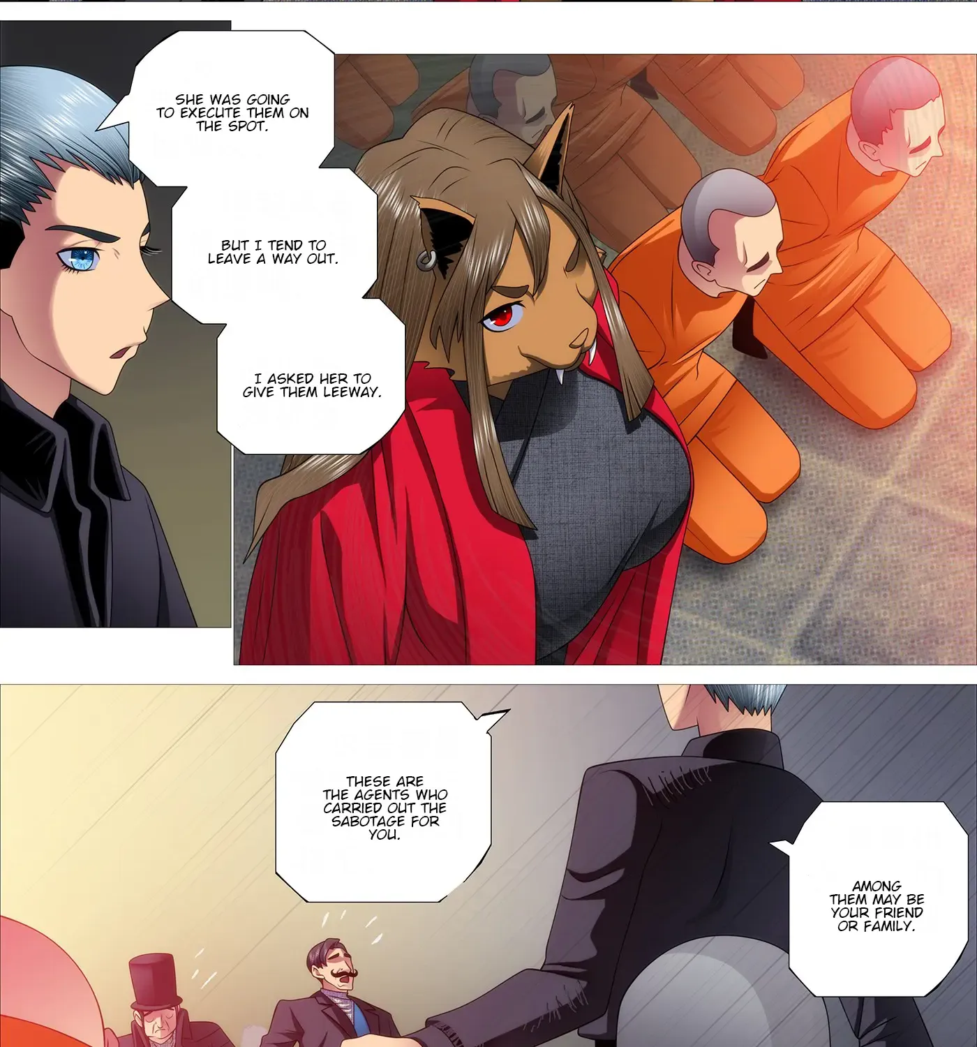Read Iron Ladies Manga Online