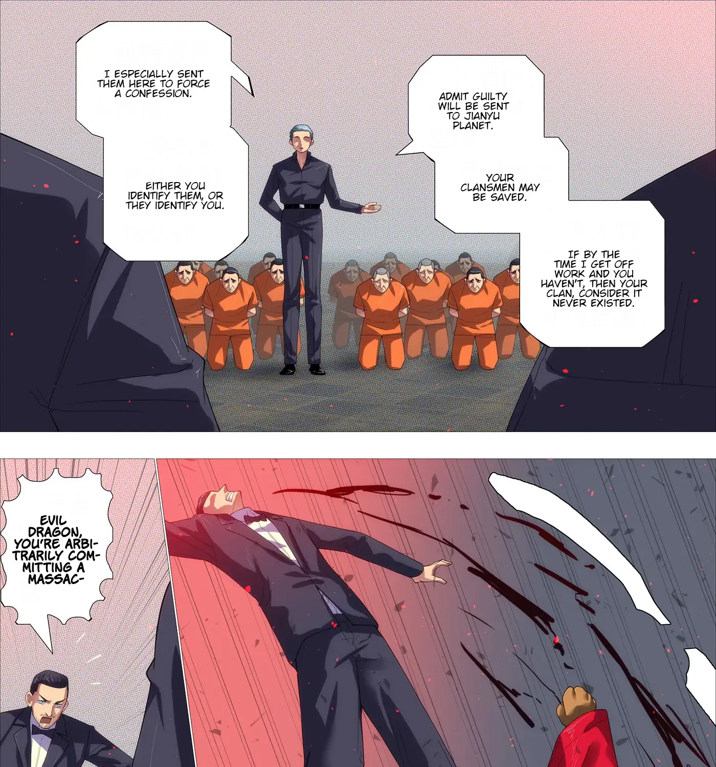 Read Iron Ladies Manga Online