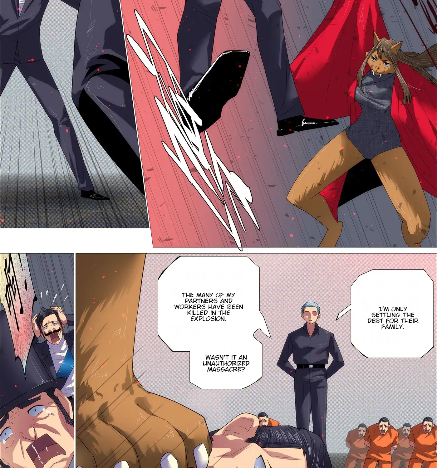 Read Iron Ladies Manga Online