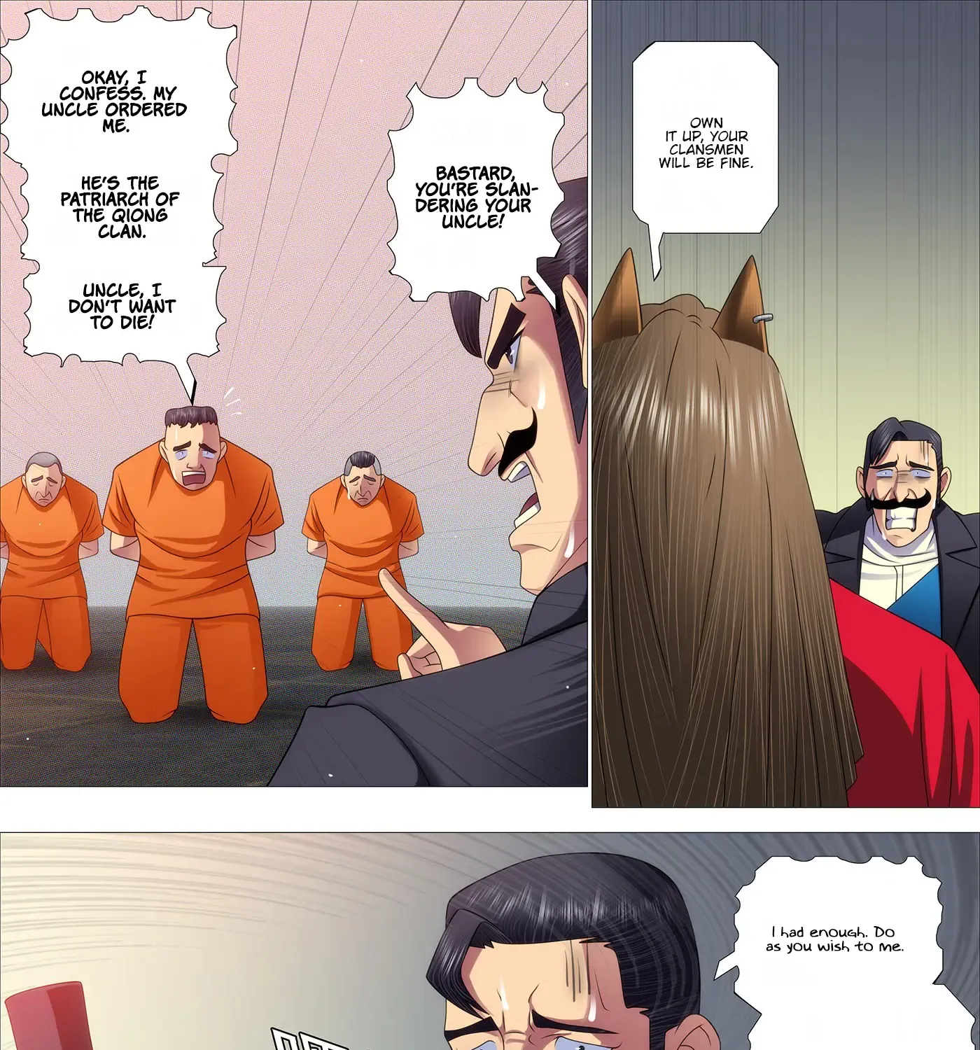 Read Iron Ladies Manga Online