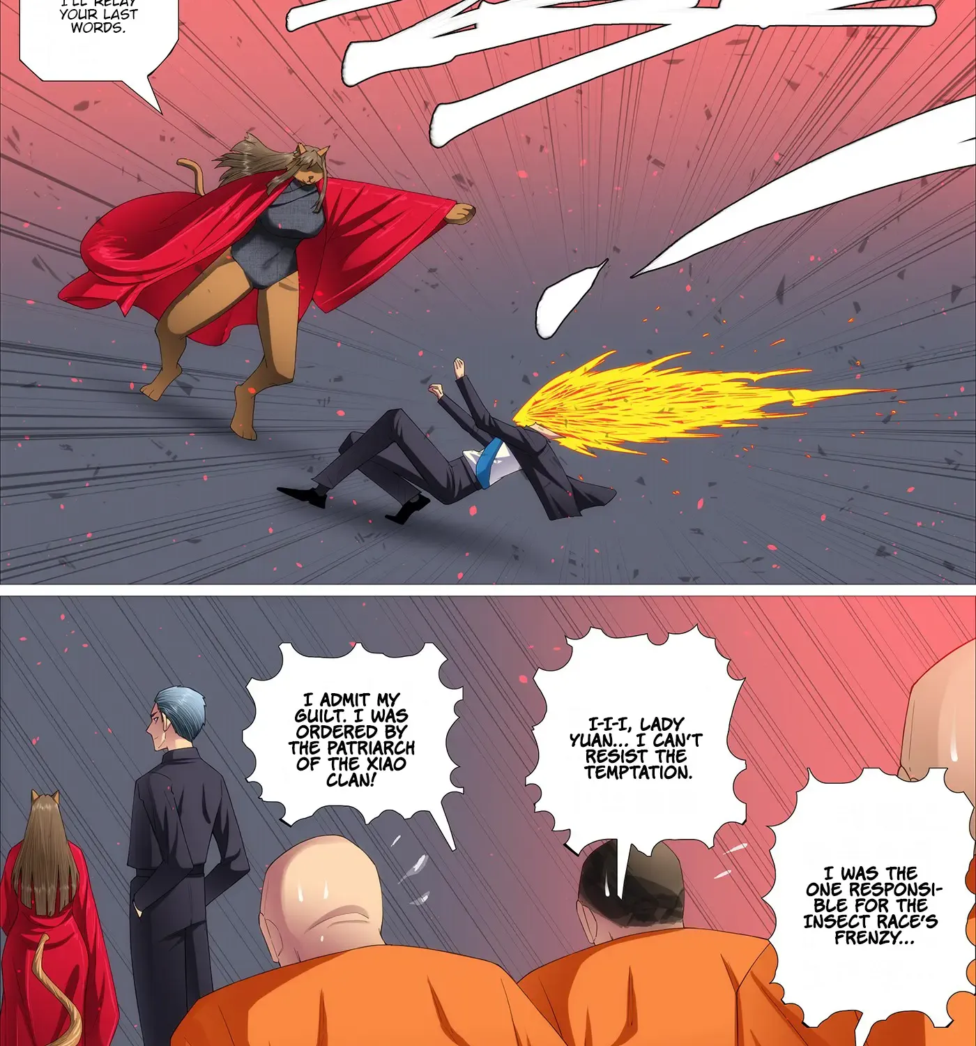Read Iron Ladies Manga Online