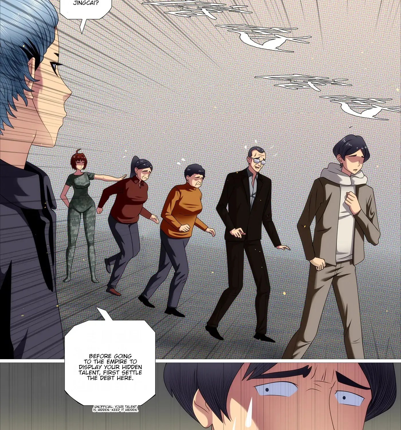 Read Iron Ladies Manga Online