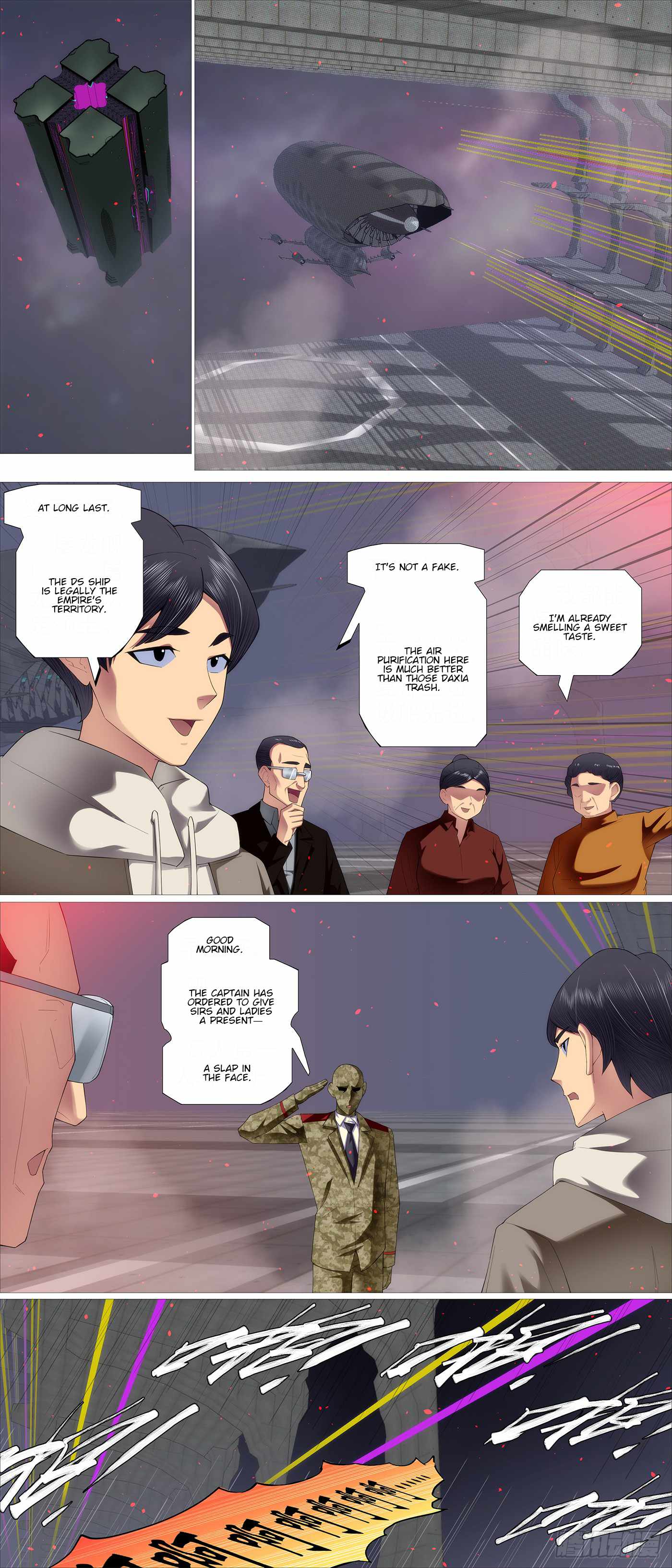 Read Iron Ladies Manga Online