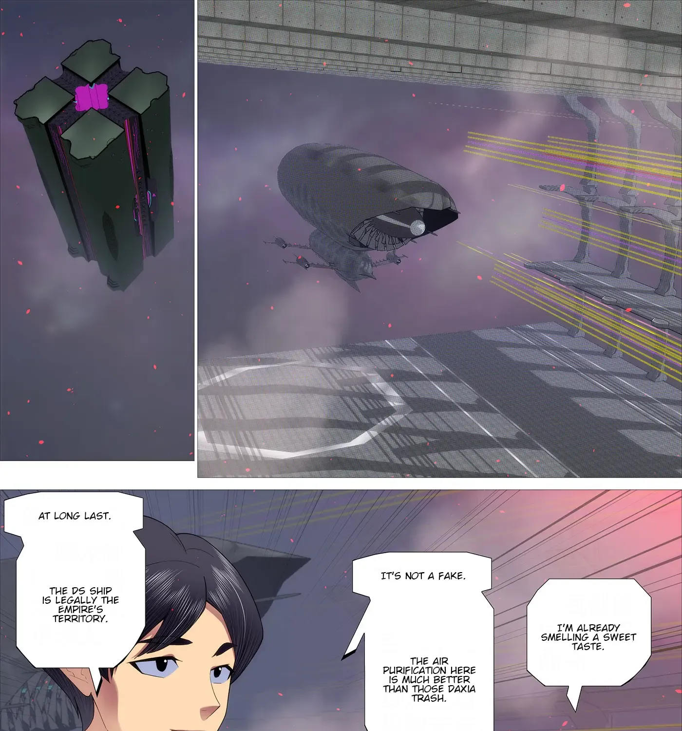 Read Iron Ladies Manga Online