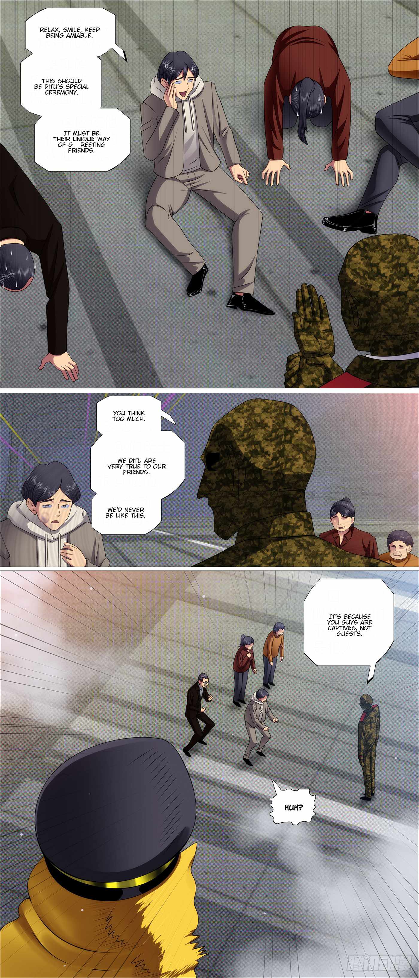 Read Iron Ladies Manga Online