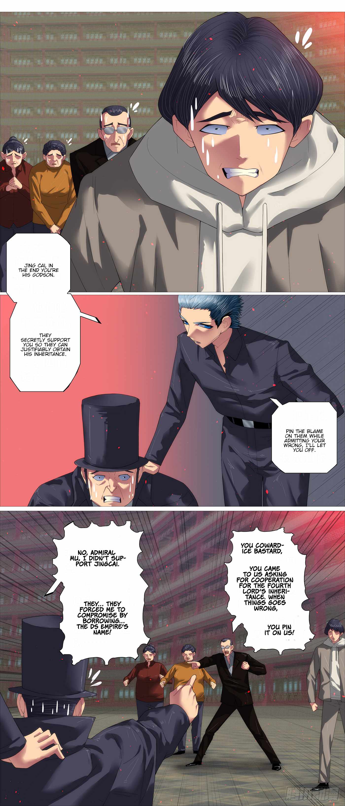 Read Iron Ladies Manga Online