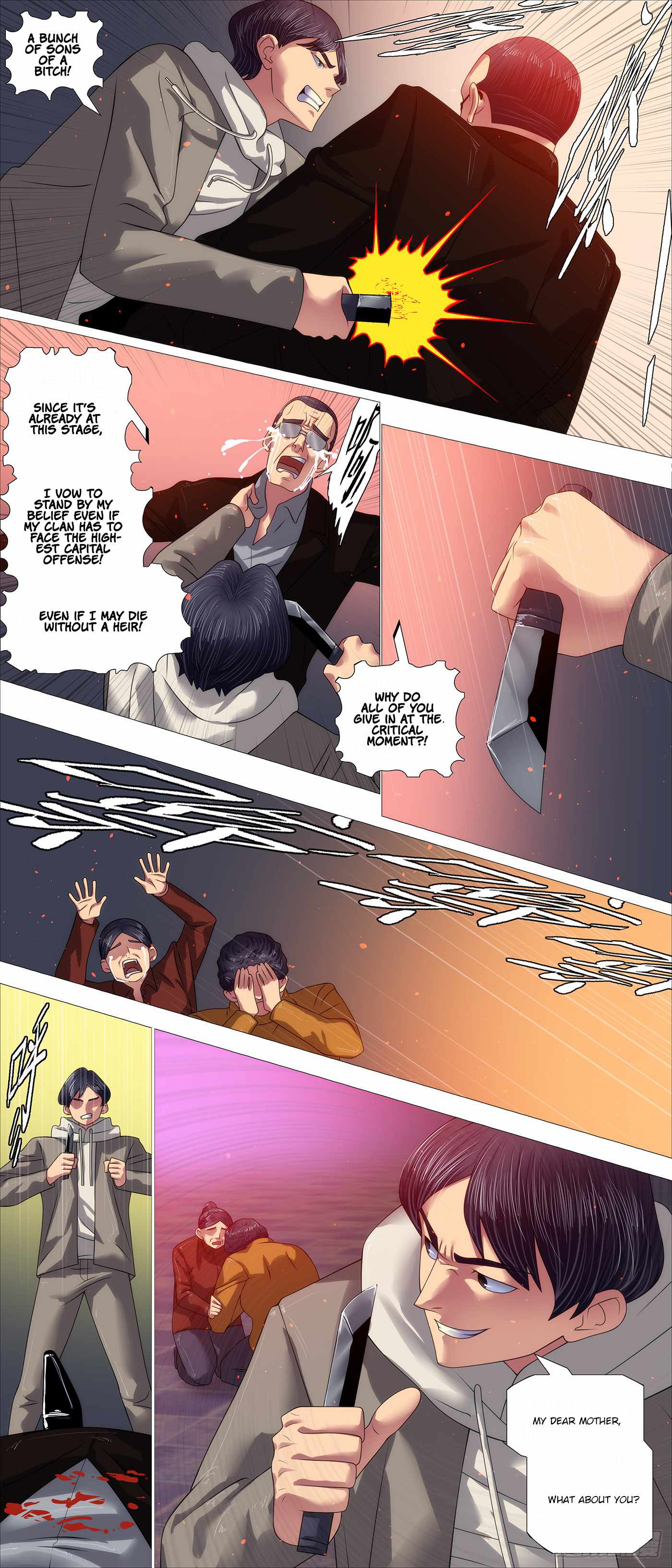 Read Iron Ladies Manga Online