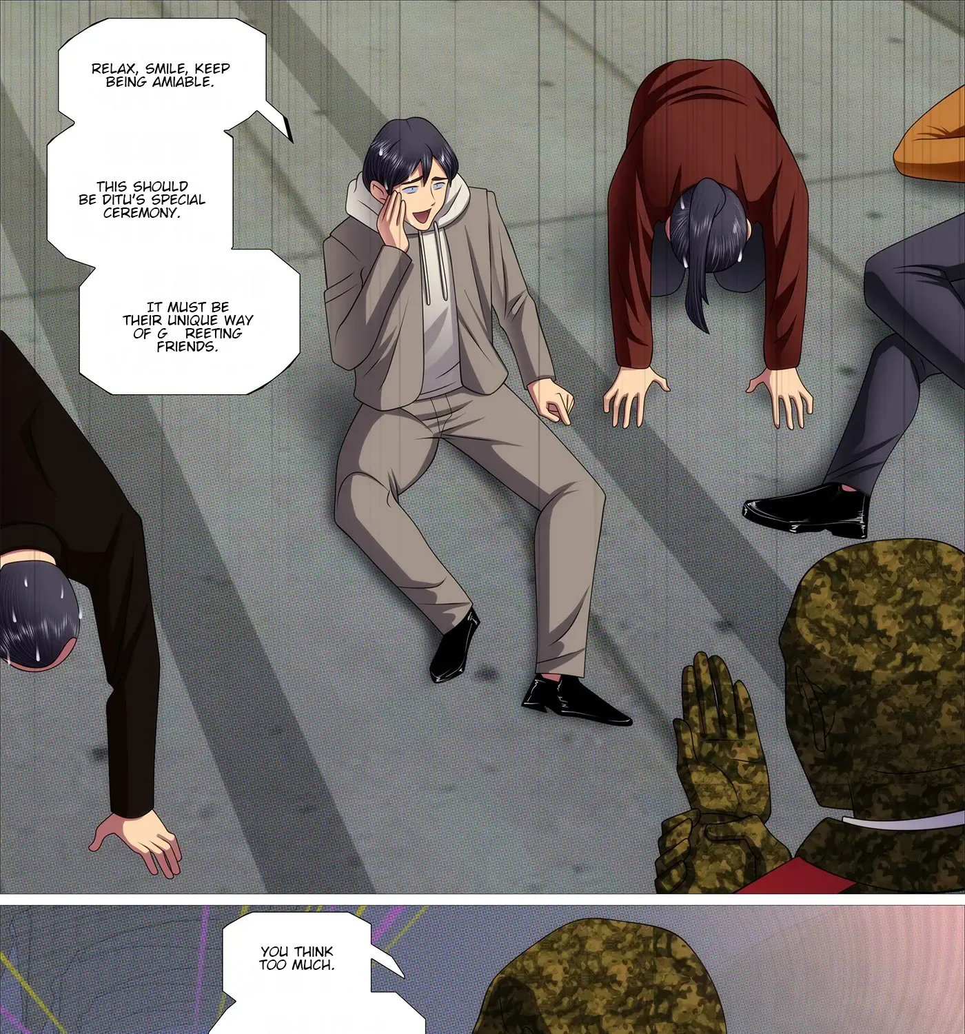 Read Iron Ladies Manga Online