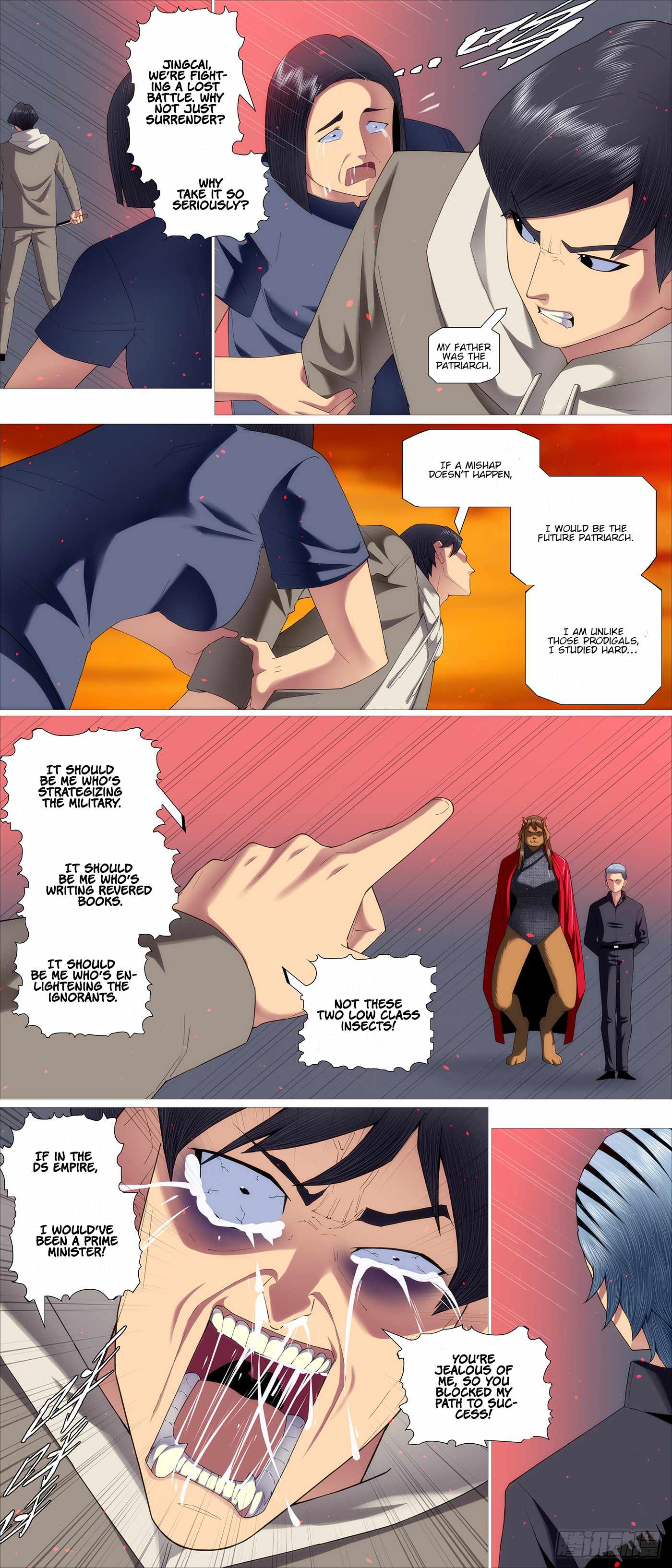 Read Iron Ladies Manga Online