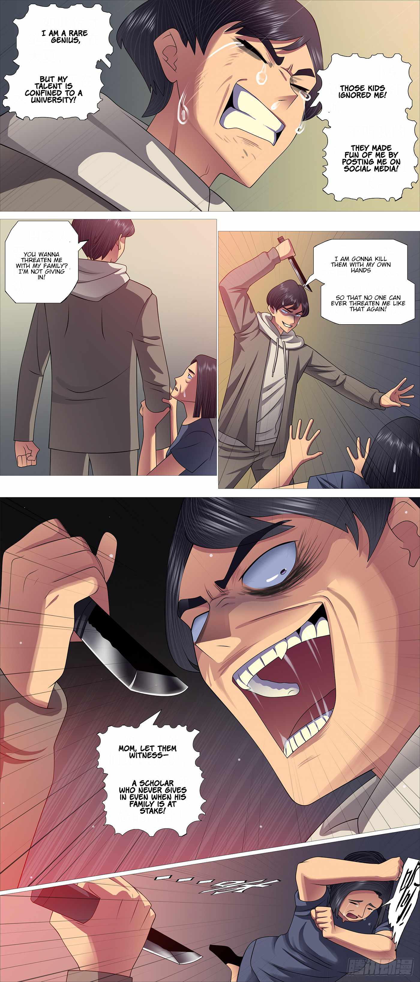 Read Iron Ladies Manga Online