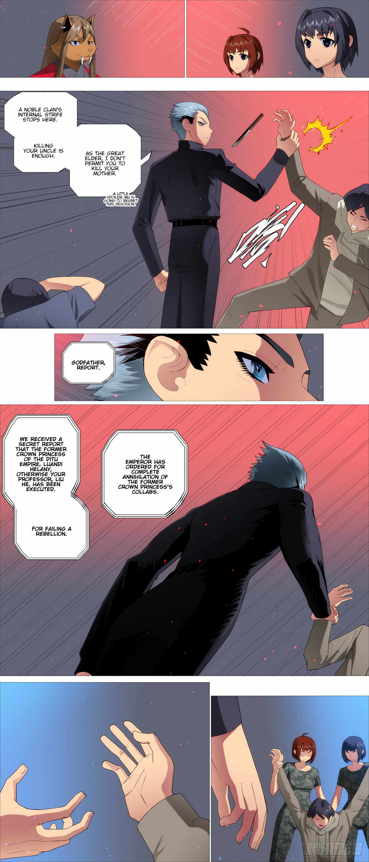 Read Iron Ladies Manga Online