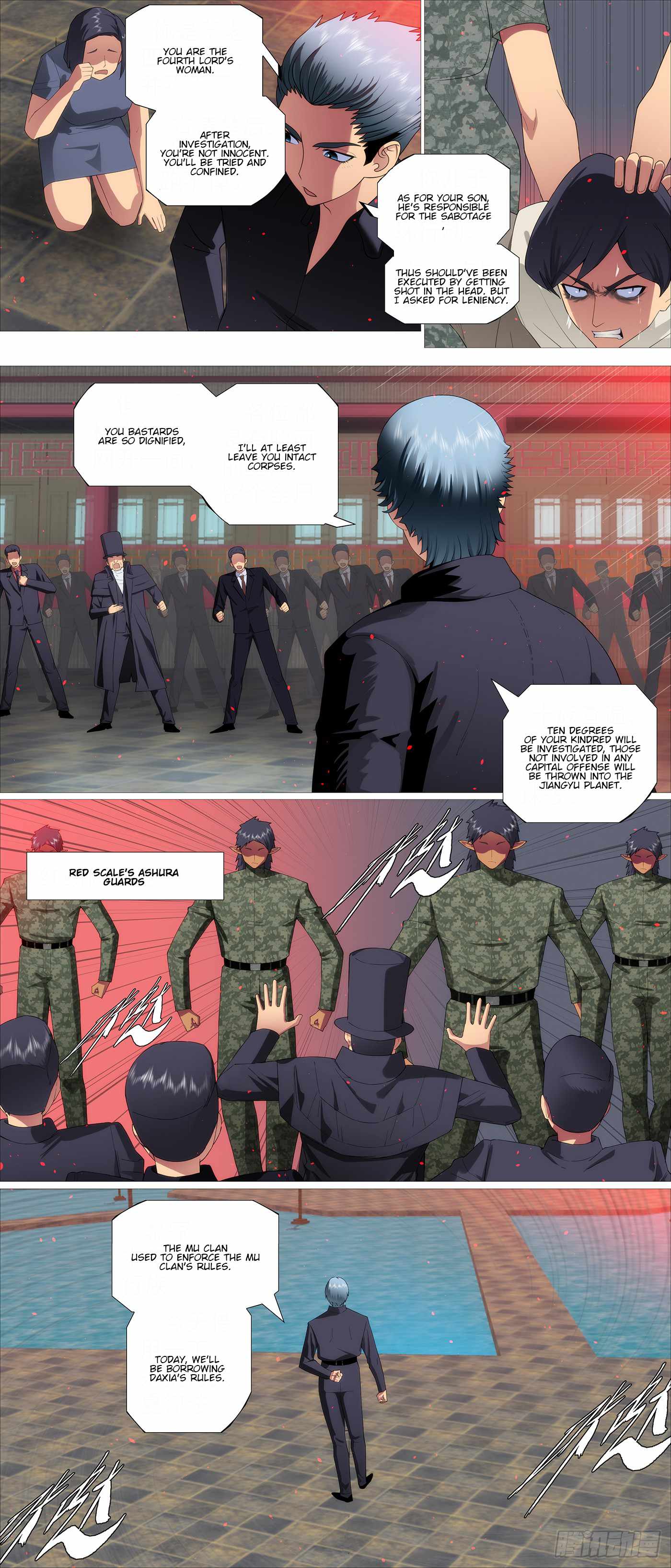 Read Iron Ladies Manga Online