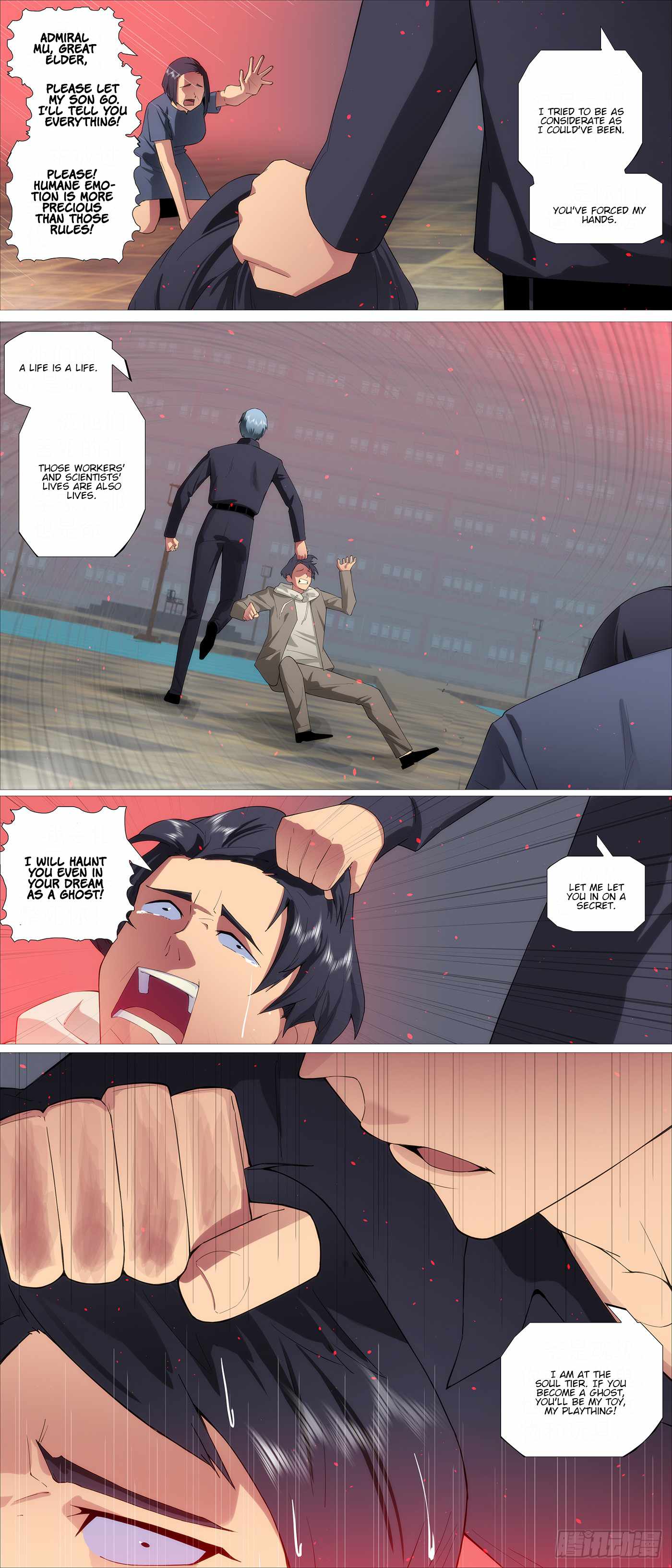 Read Iron Ladies Manga Online