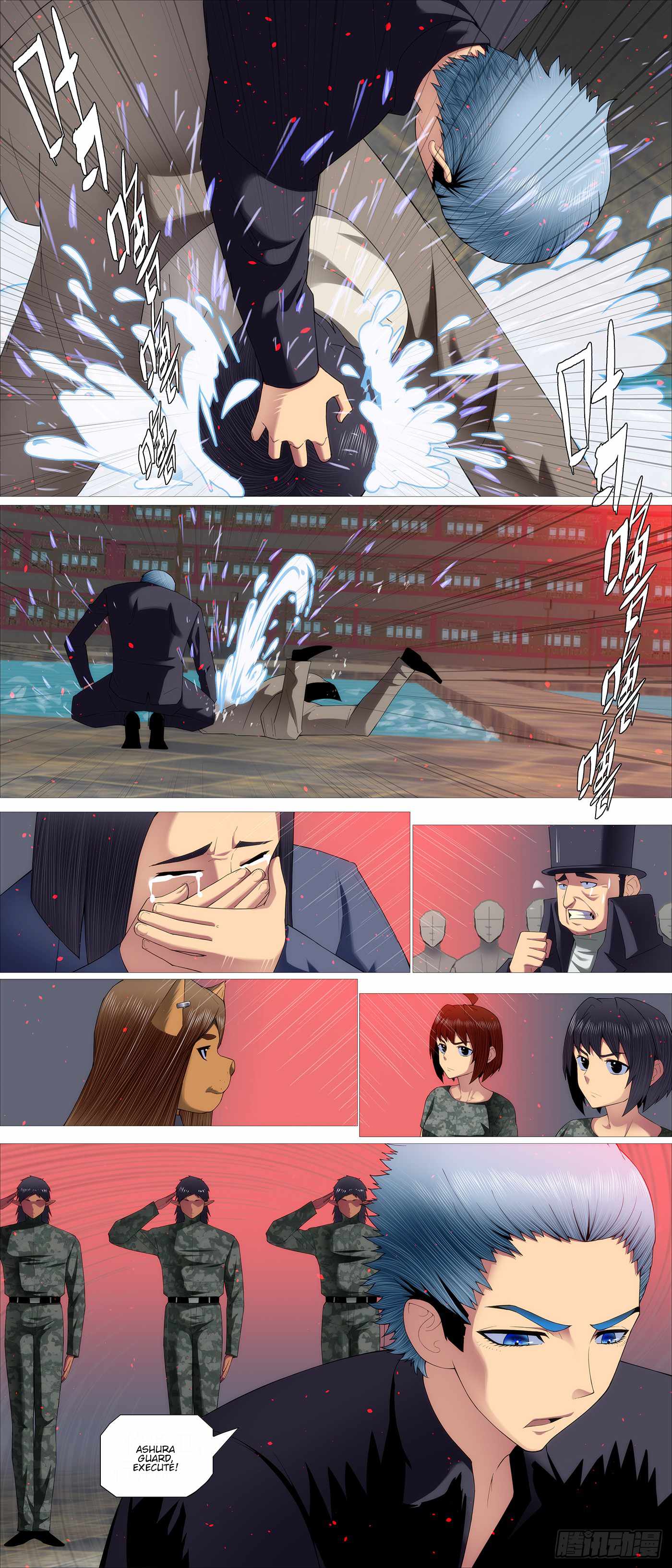 Read Iron Ladies Manga Online