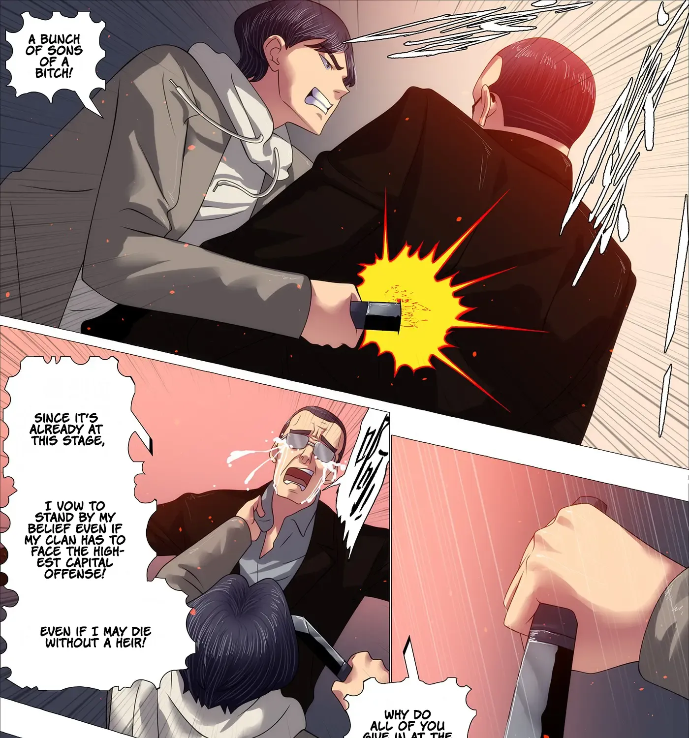 Read Iron Ladies Manga Online