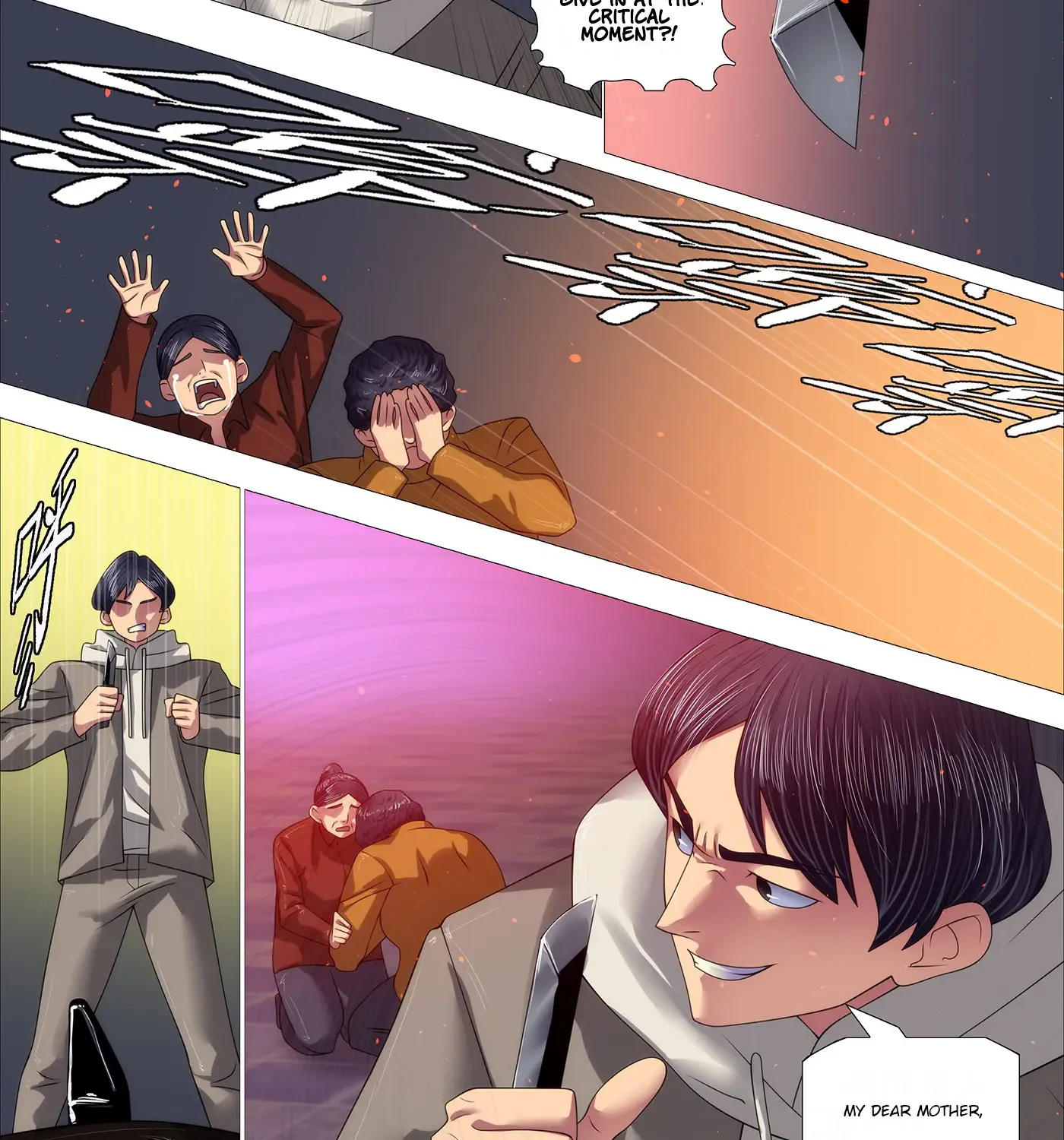 Read Iron Ladies Manga Online