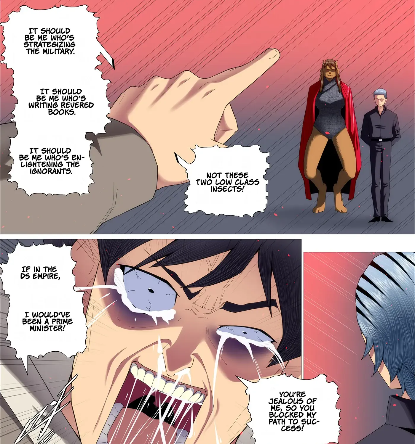 Read Iron Ladies Manga Online