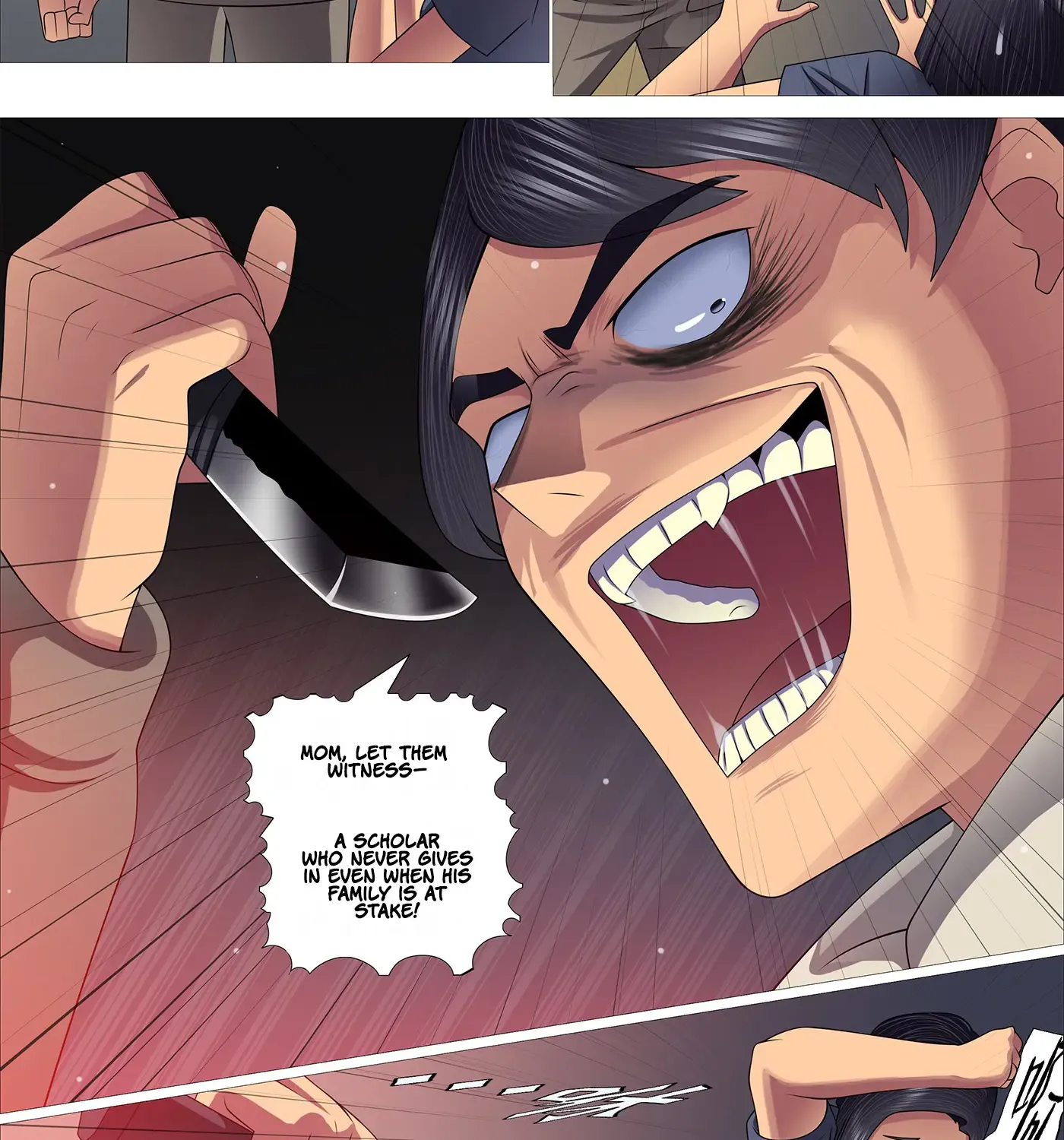 Read Iron Ladies Manga Online