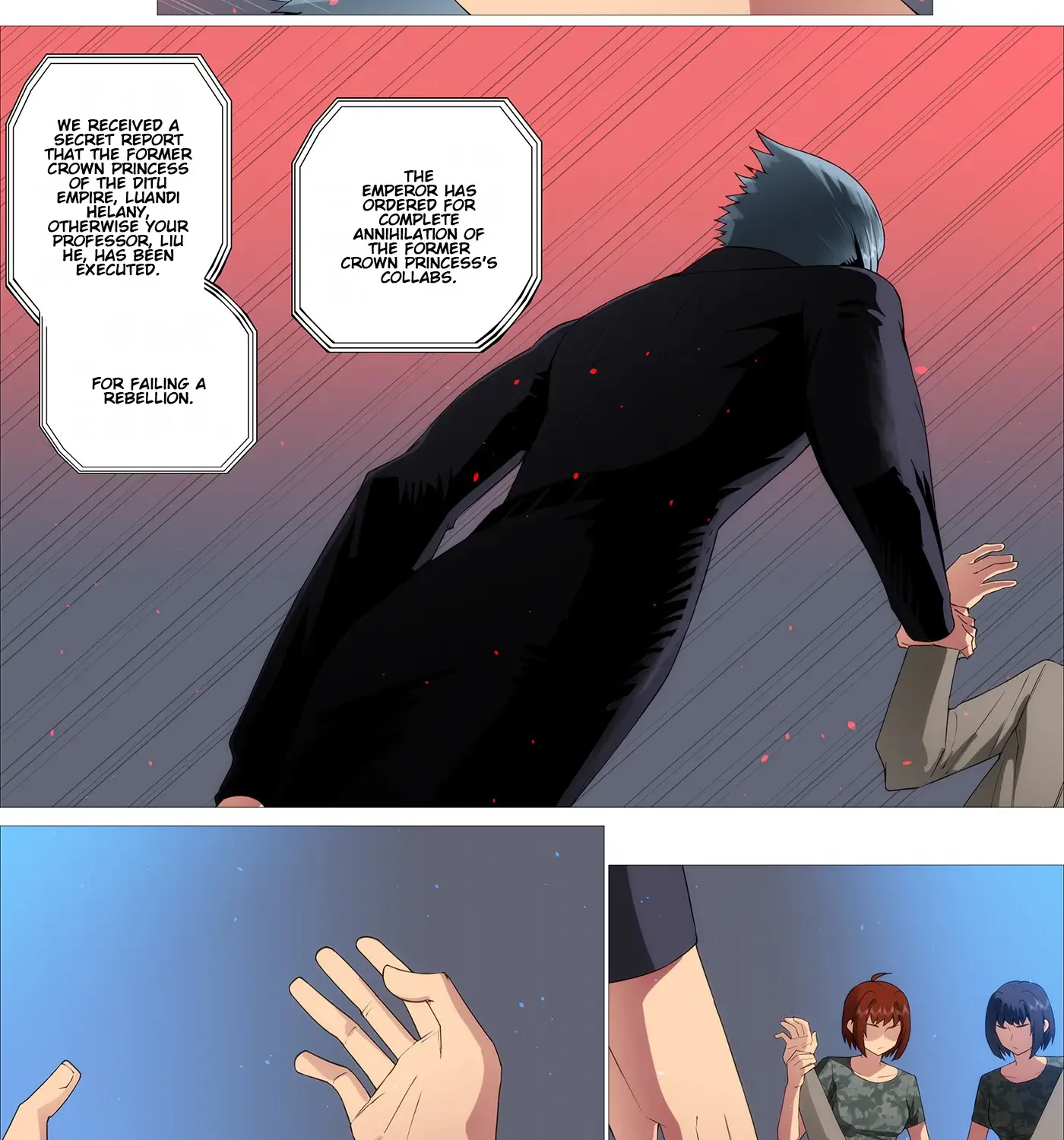 Read Iron Ladies Manga Online