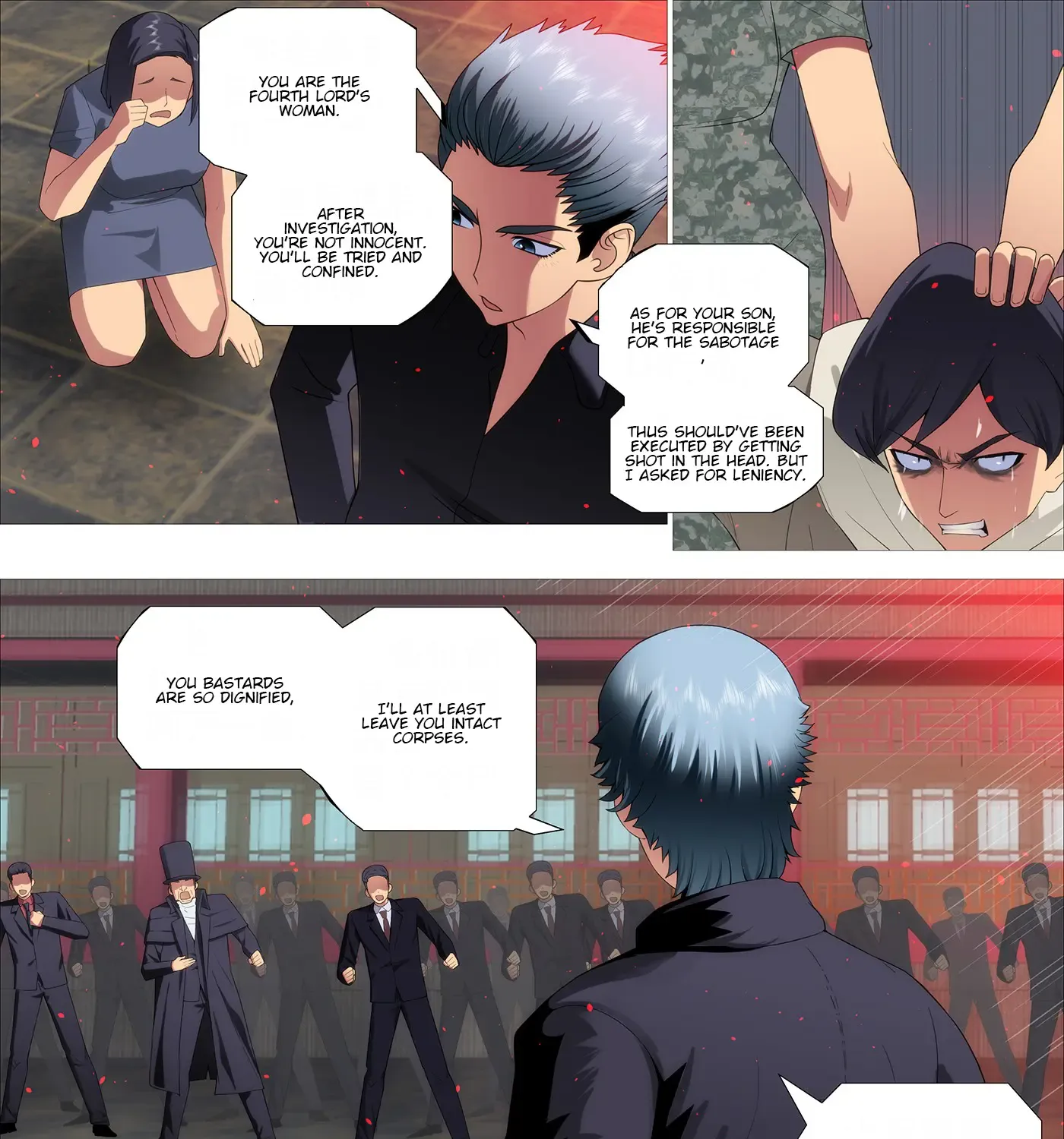 Read Iron Ladies Manga Online
