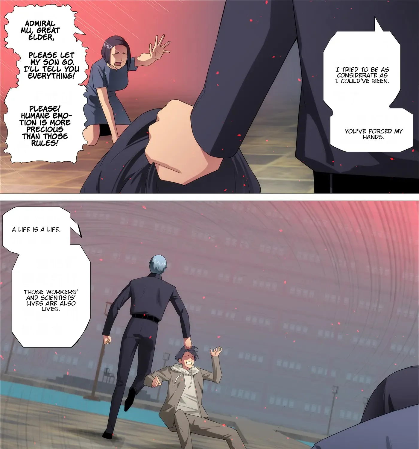 Read Iron Ladies Manga Online