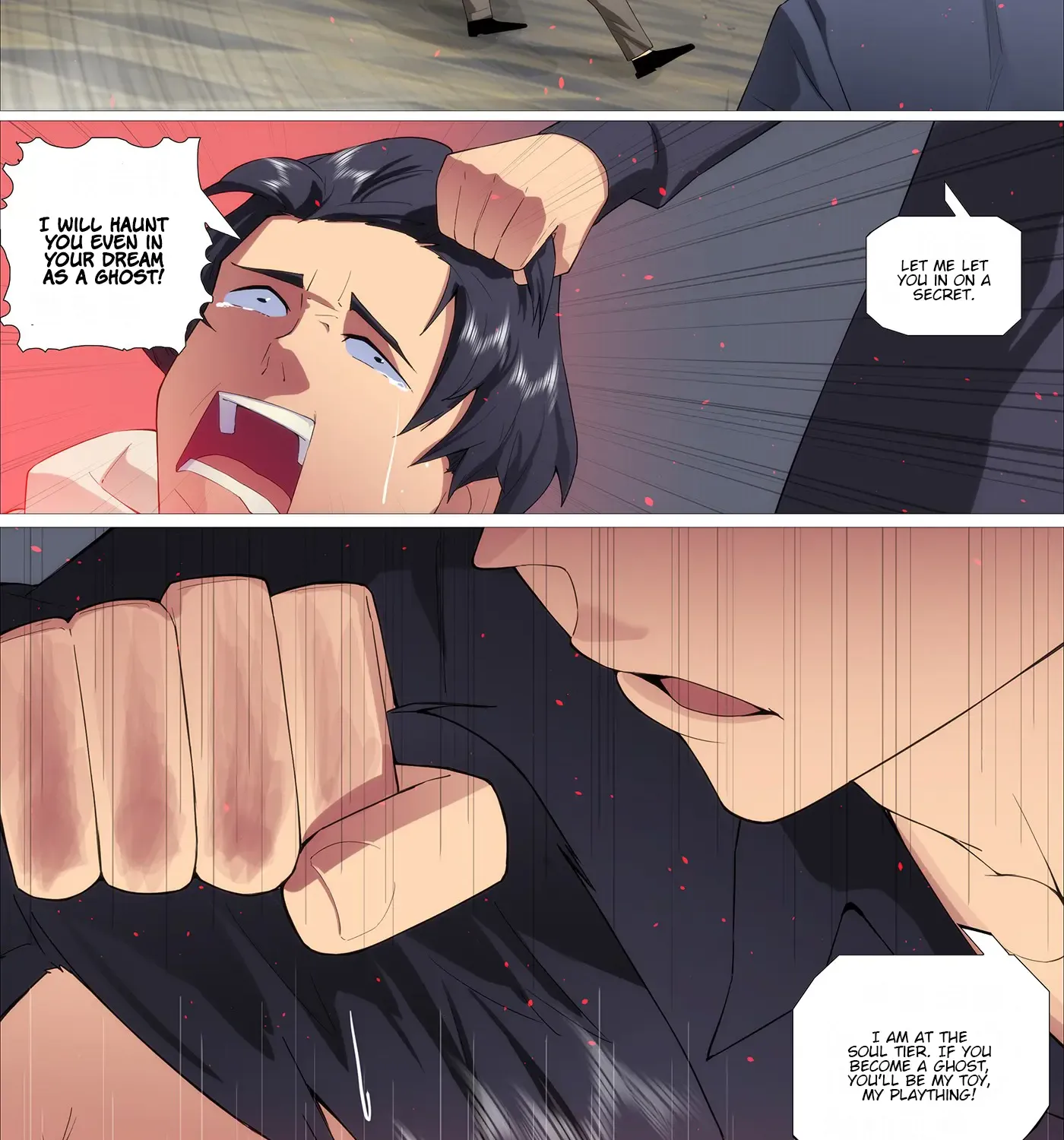 Read Iron Ladies Manga Online