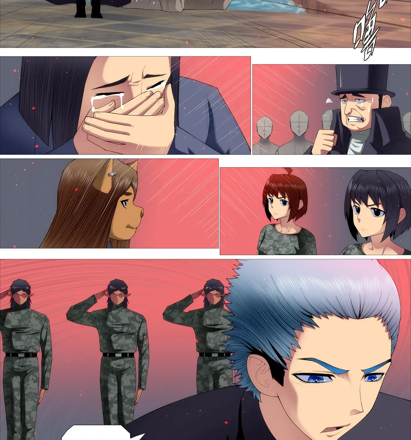 Read Iron Ladies Manga Online