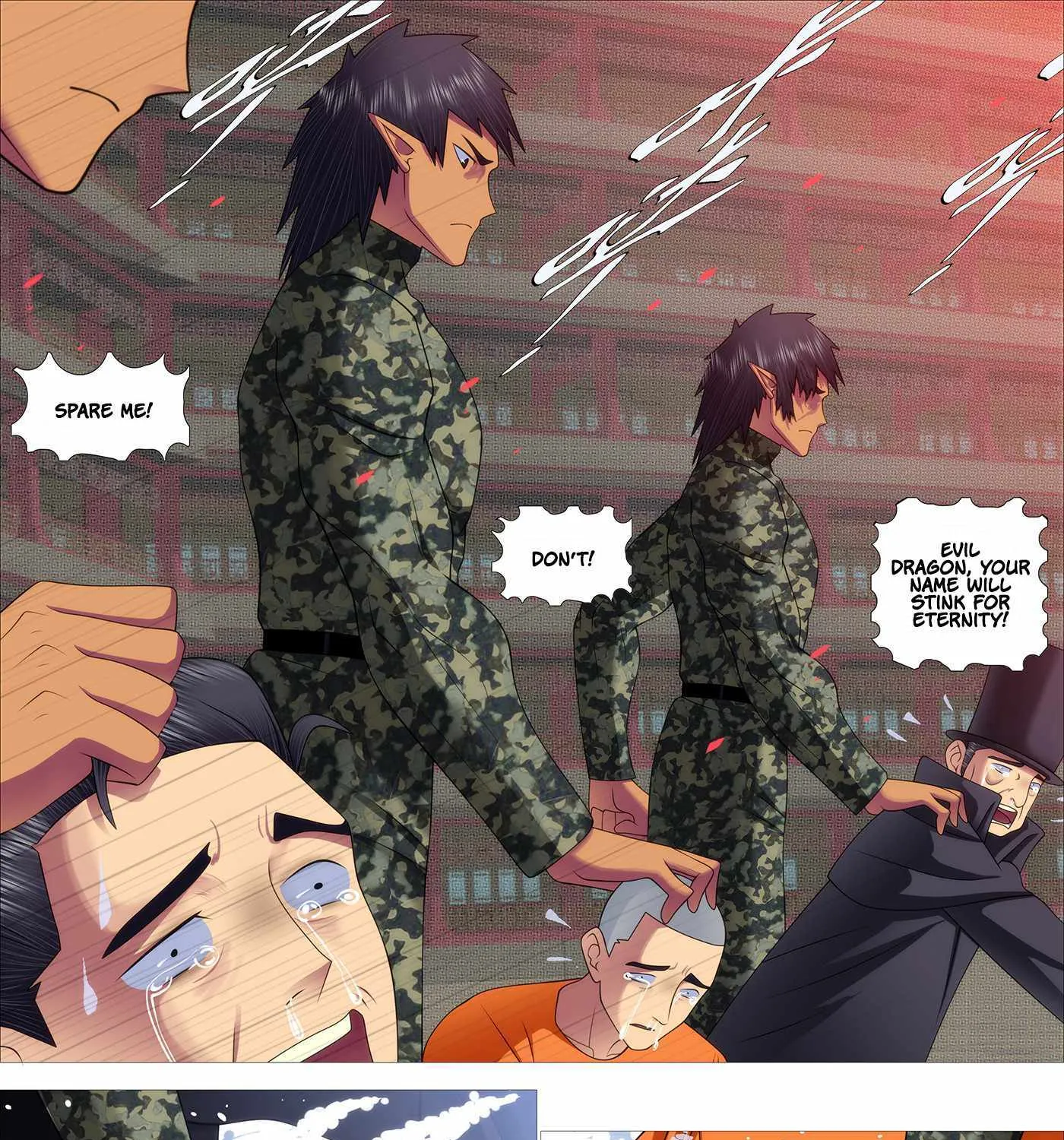 Read Iron Ladies Manga Online