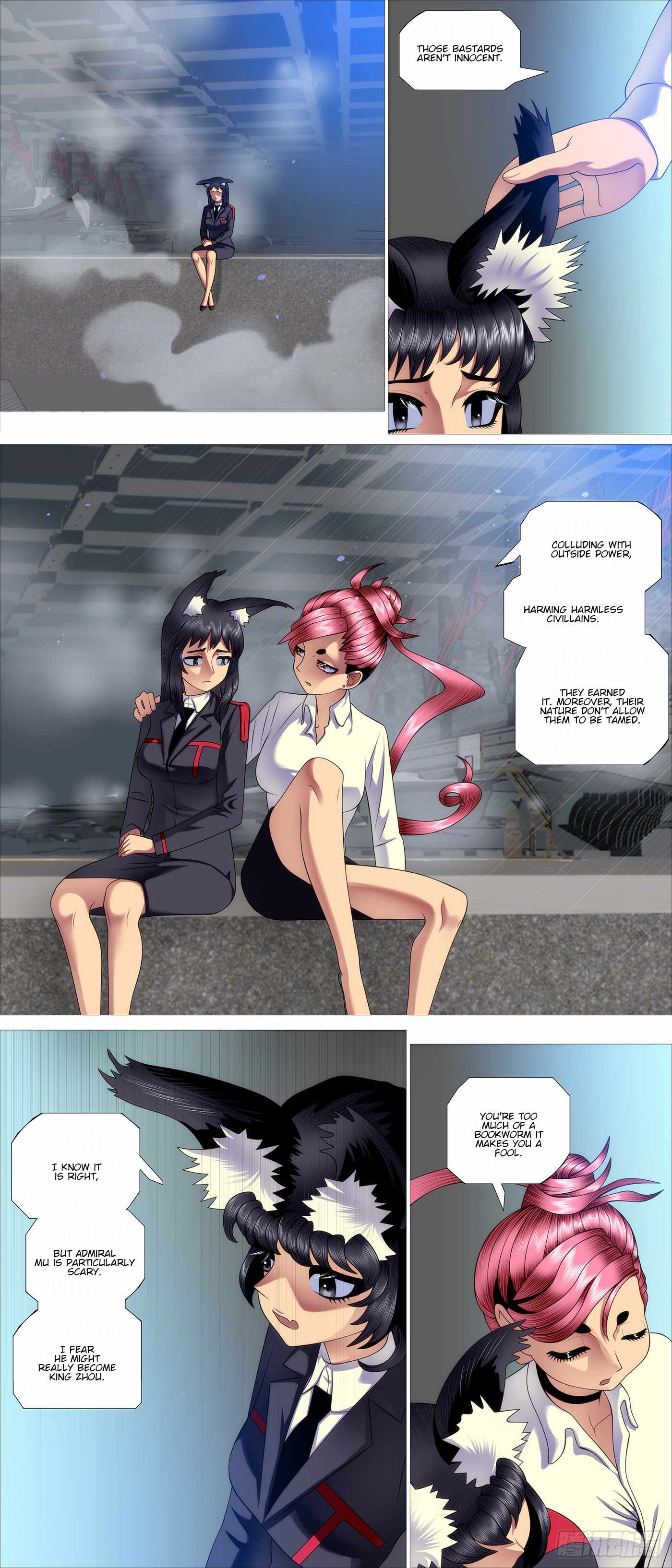 Read Iron Ladies Manga Online