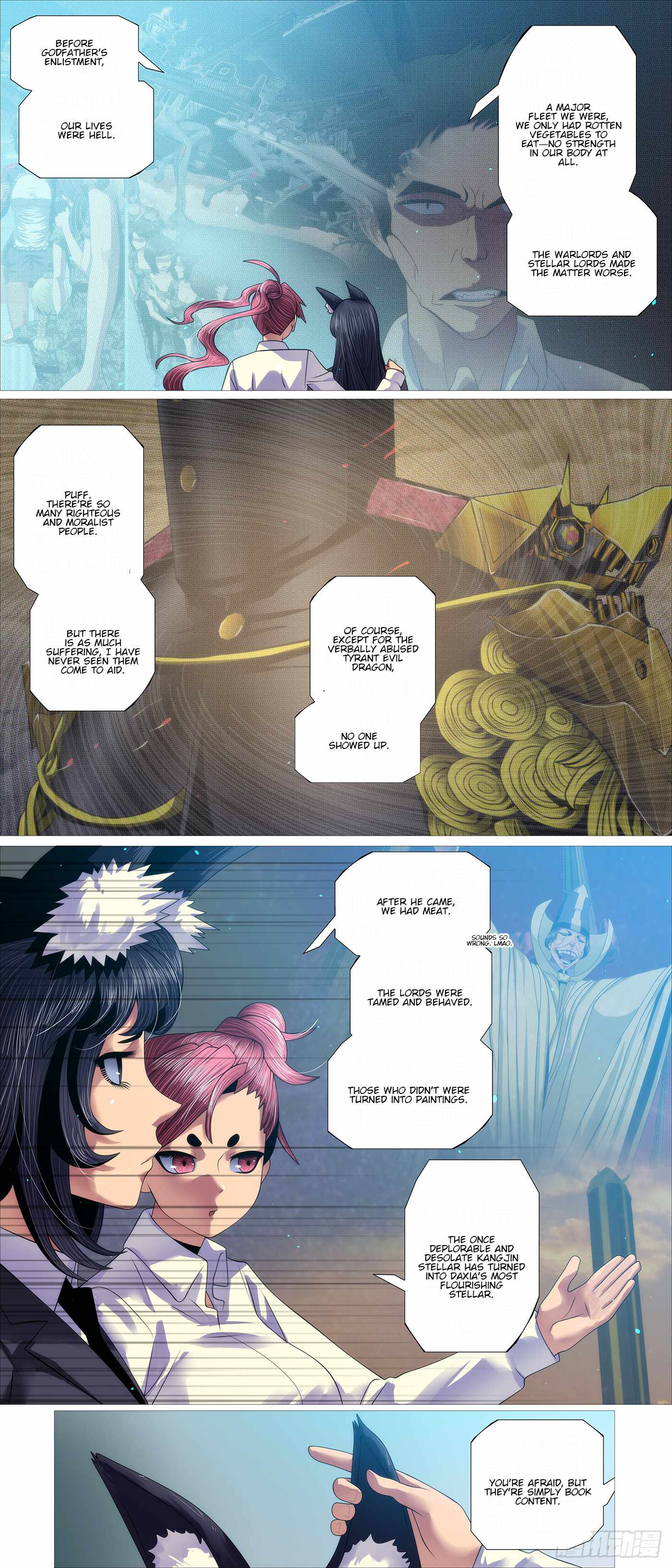 Read Iron Ladies Manga Online