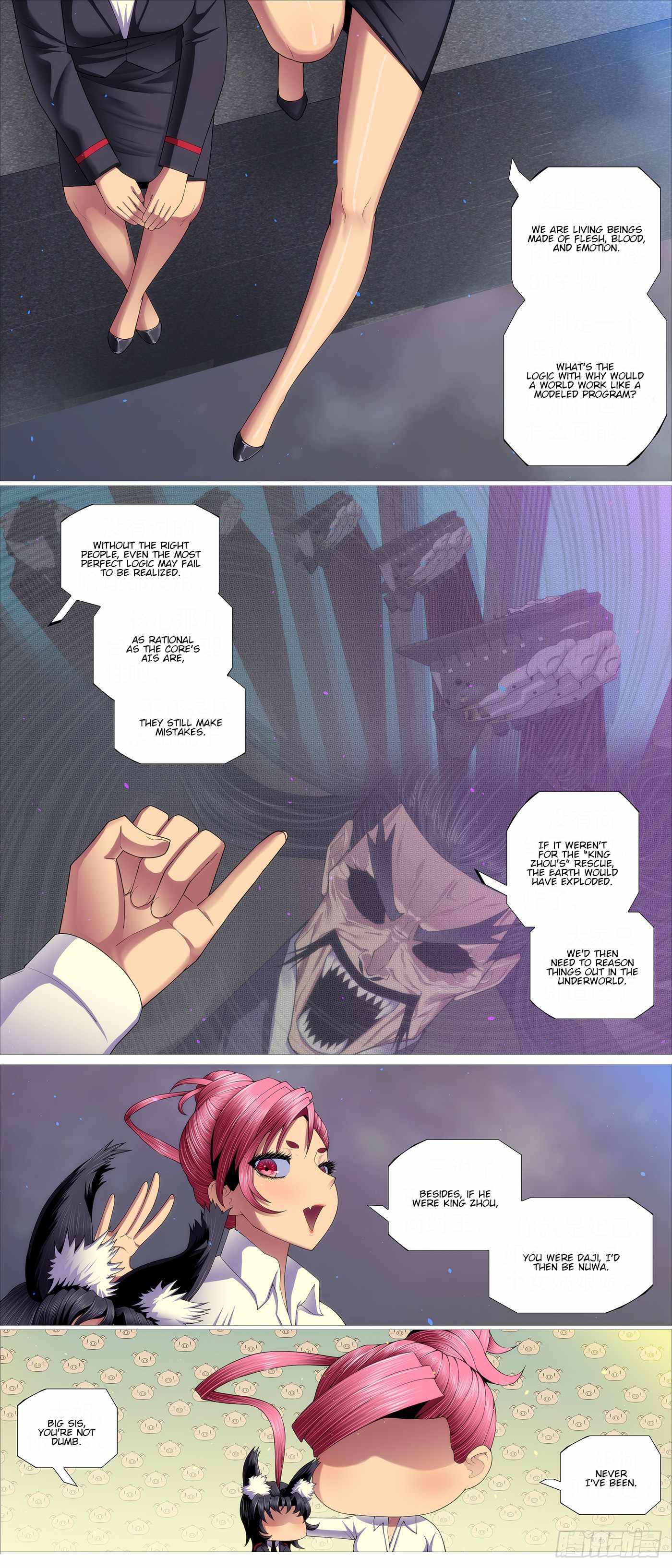 Read Iron Ladies Manga Online