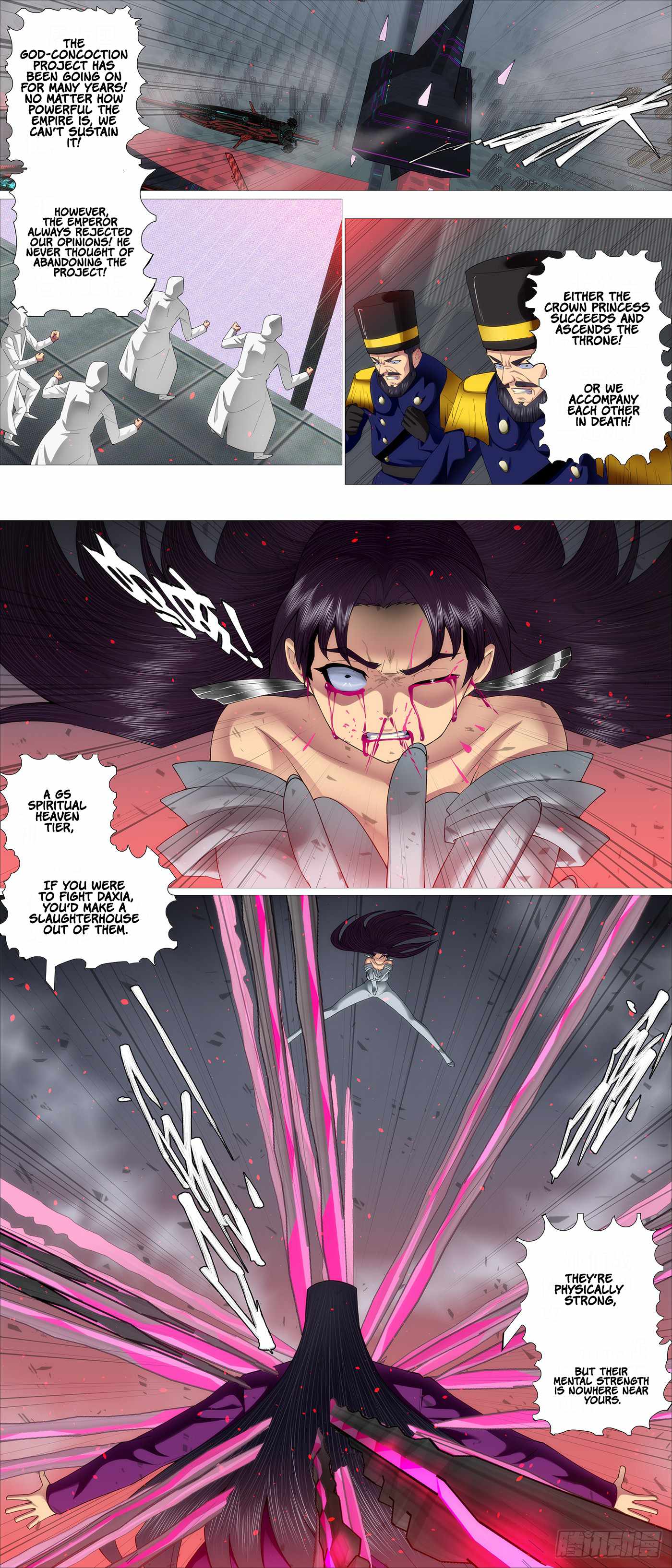 Read Iron Ladies Manga Online