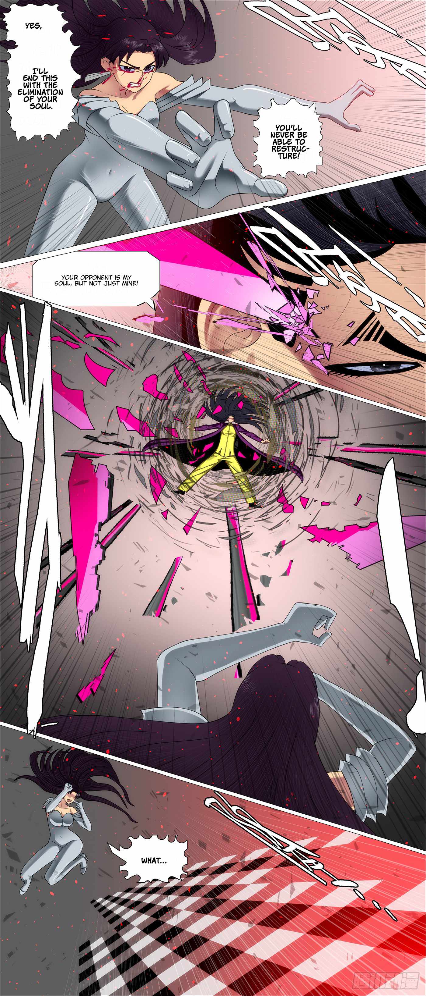 Read Iron Ladies Manga Online