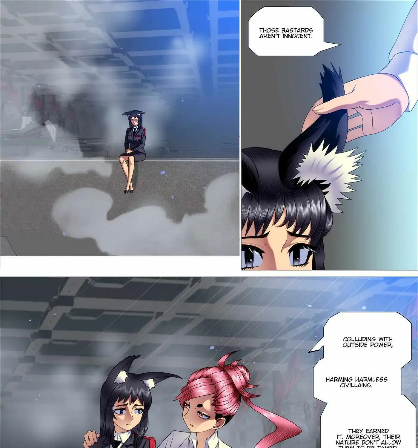 Read Iron Ladies Manga Online