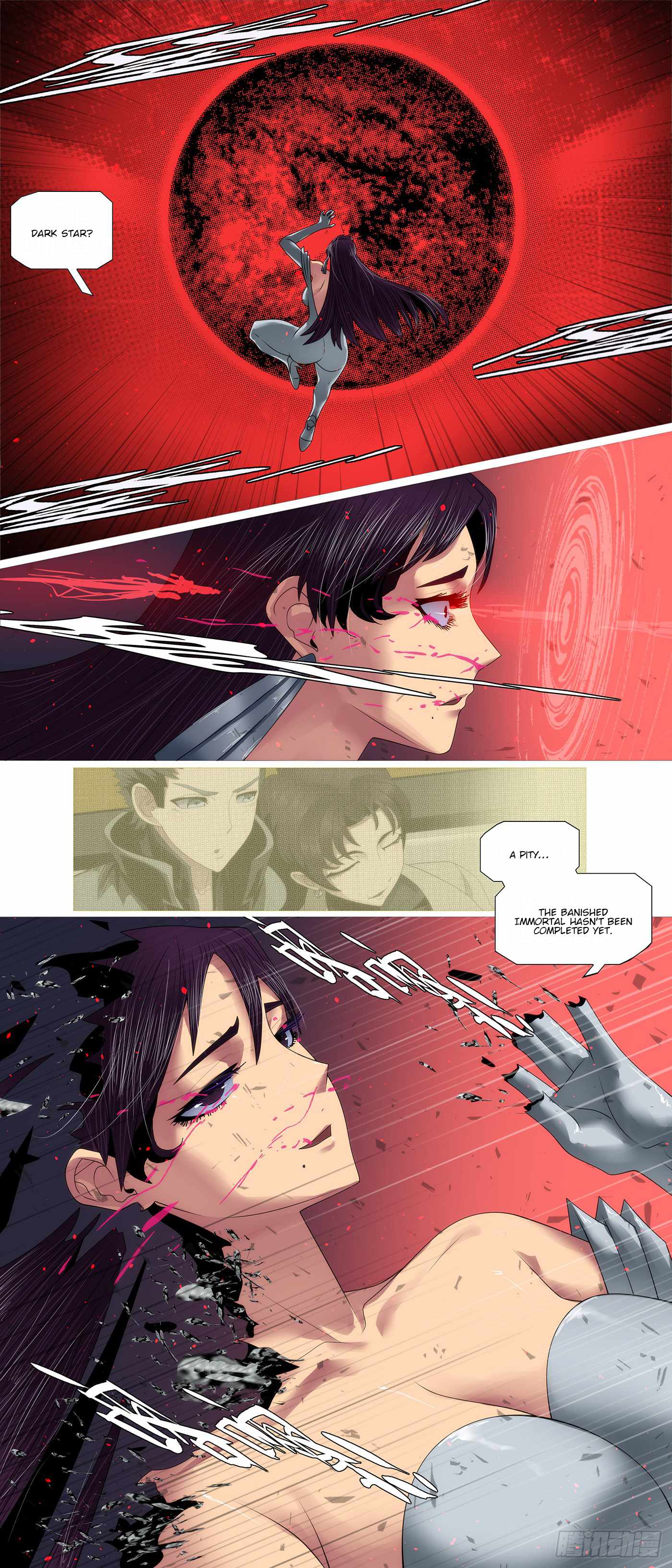 Read Iron Ladies Manga Online