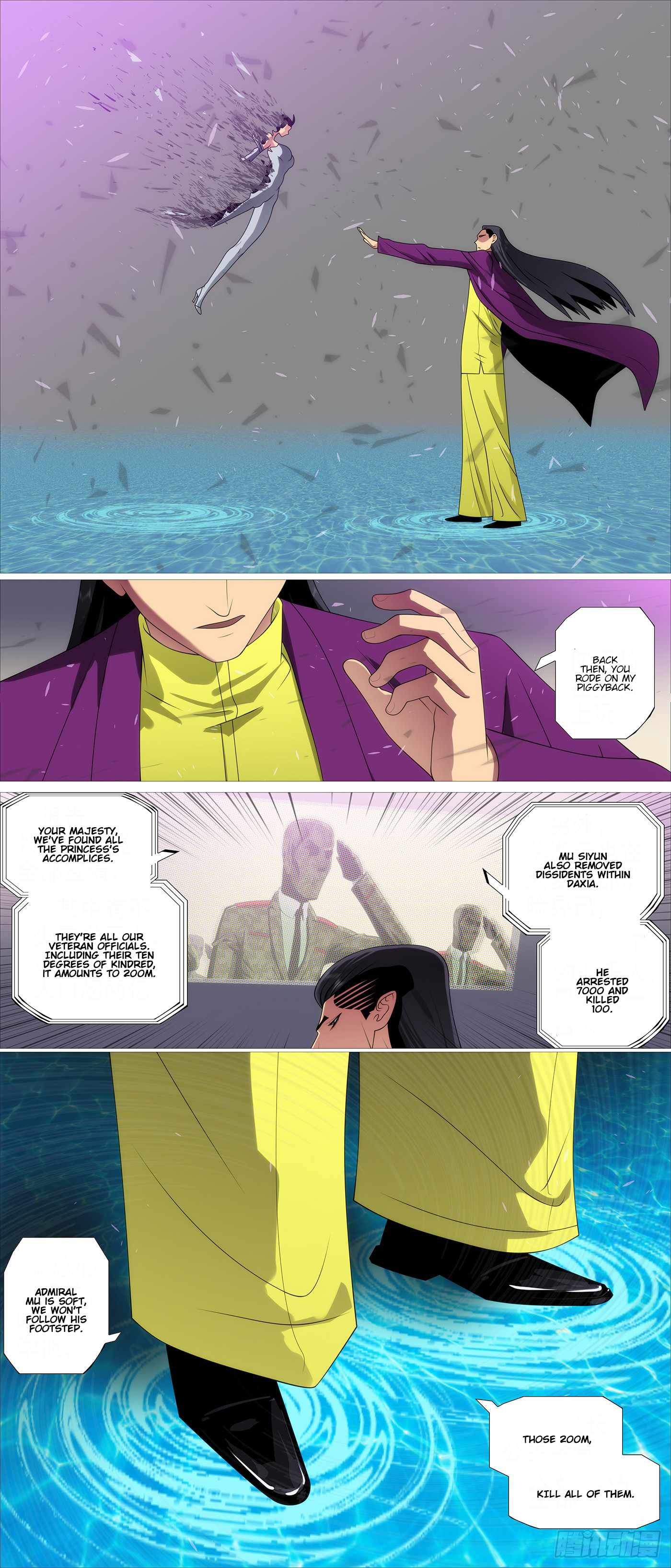 Read Iron Ladies Manga Online